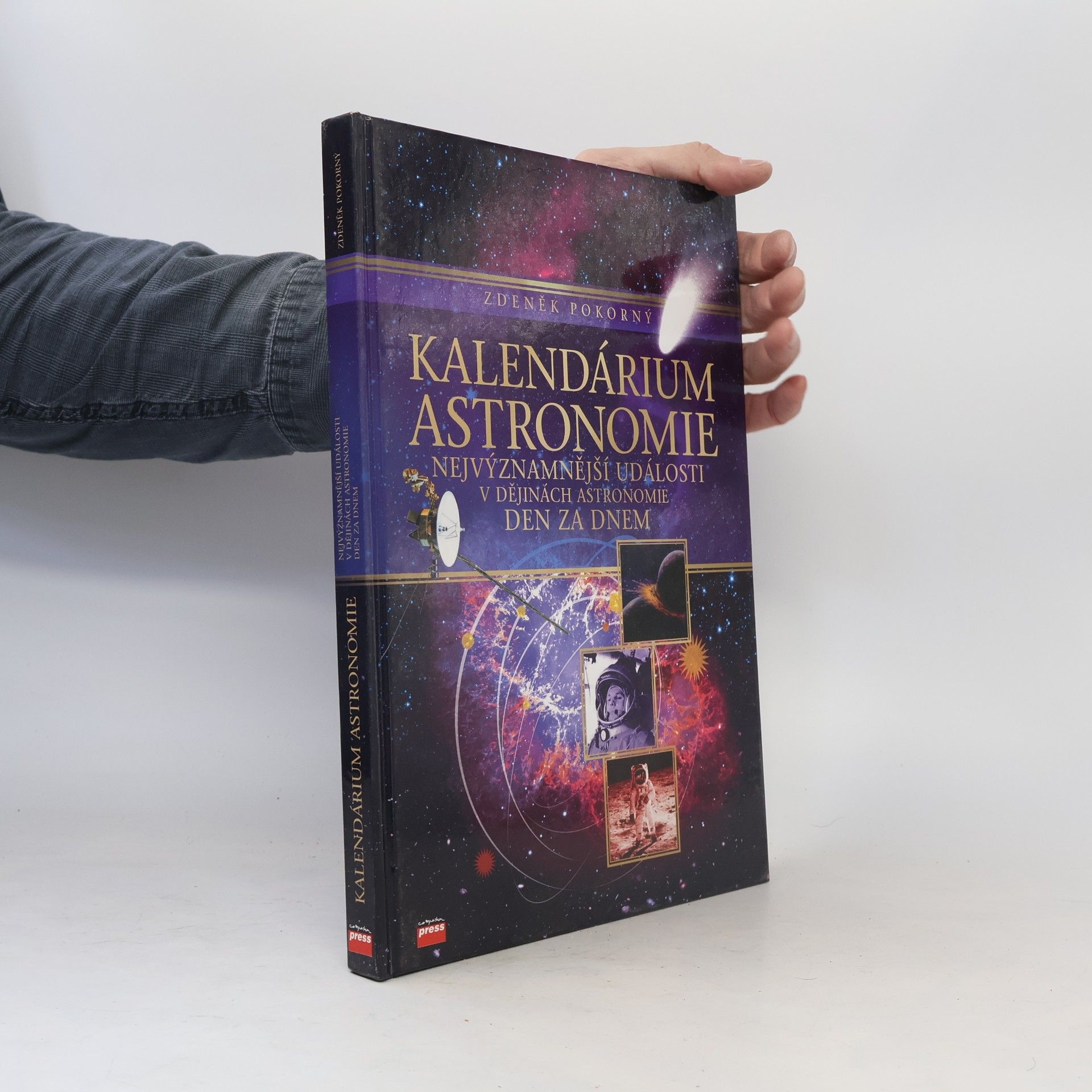 Zdeněk Pokorný Kalendárium astronomie