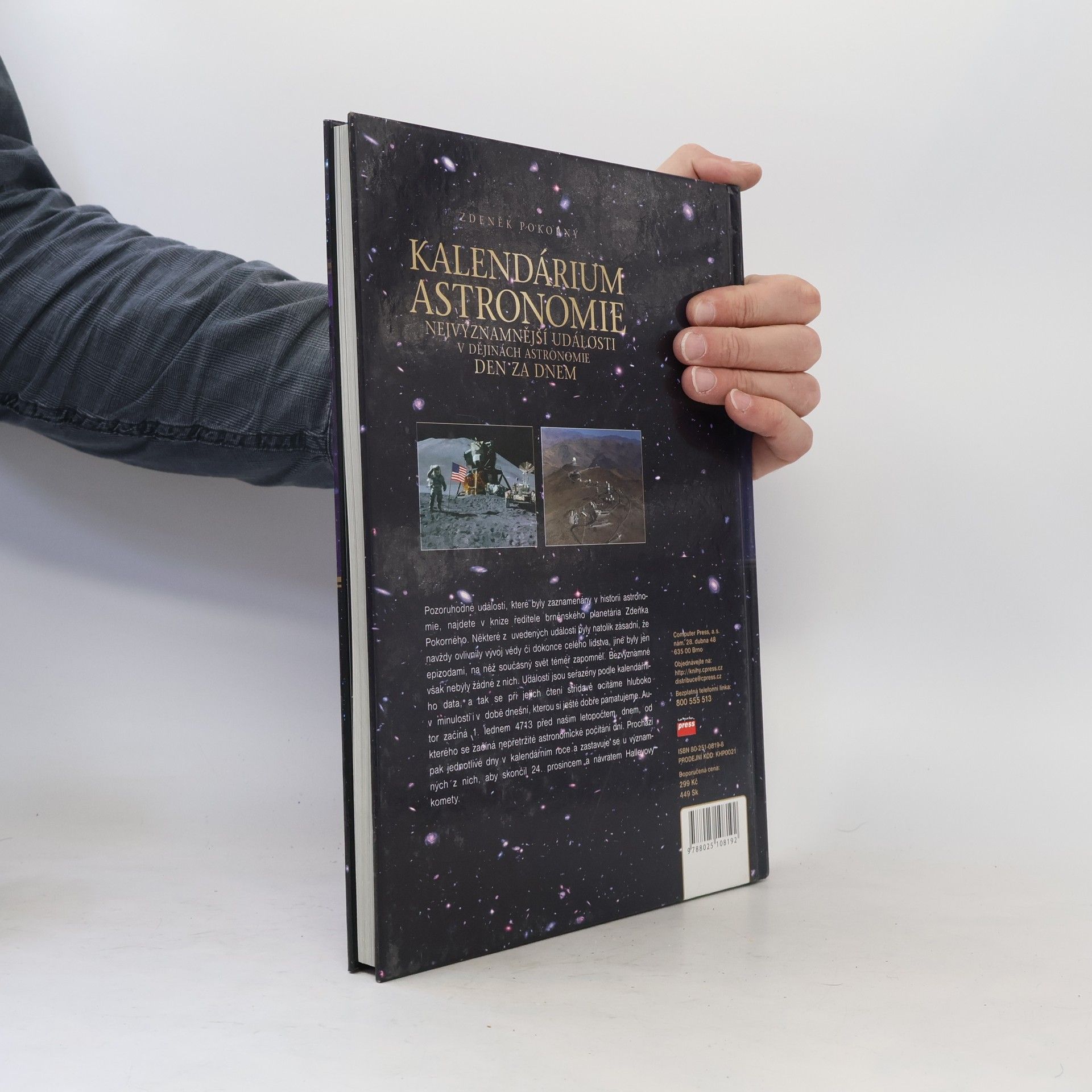 Zdeněk Pokorný Kalendárium astronomie