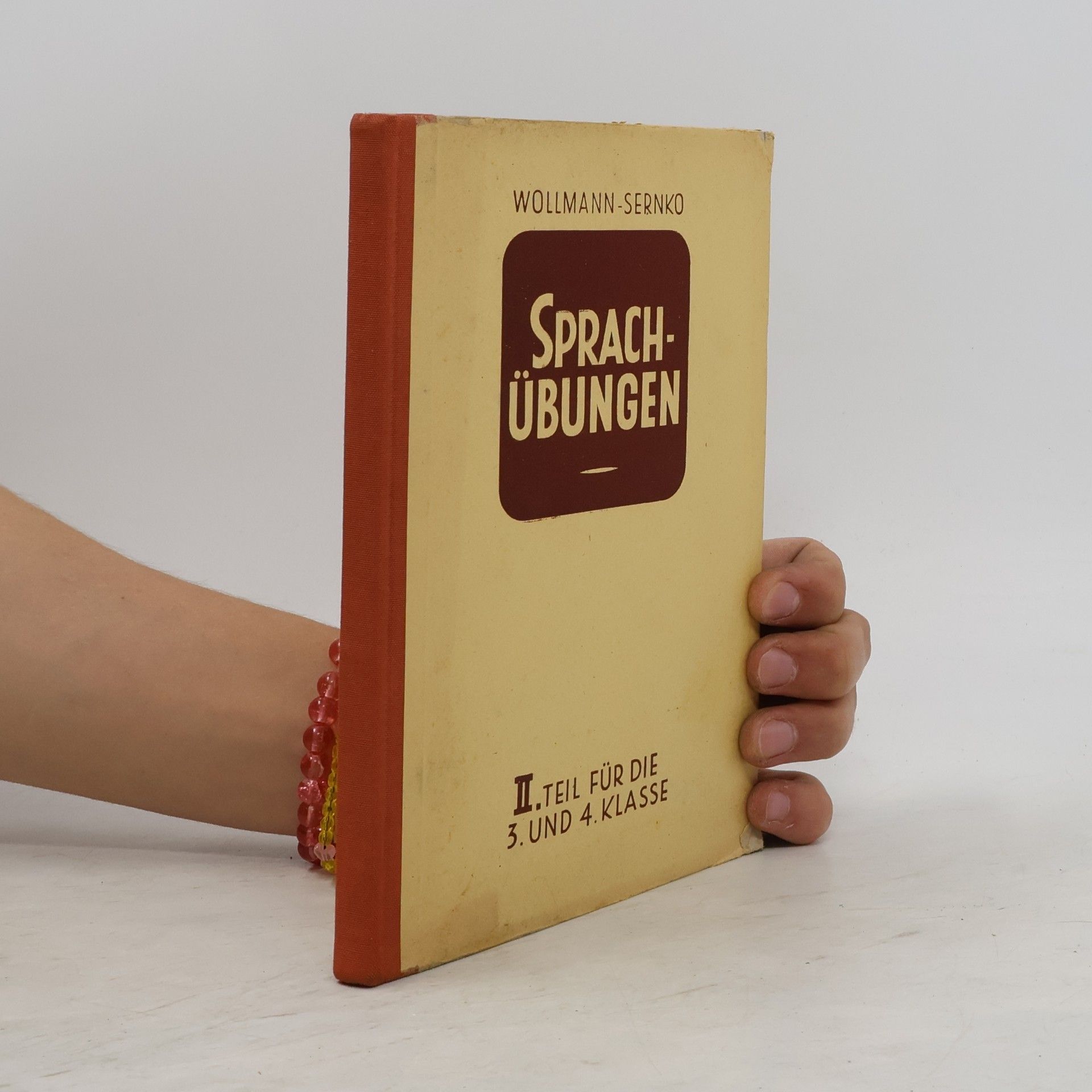 Sprachübungen. II. Teil für die 3. und 4. Klasse