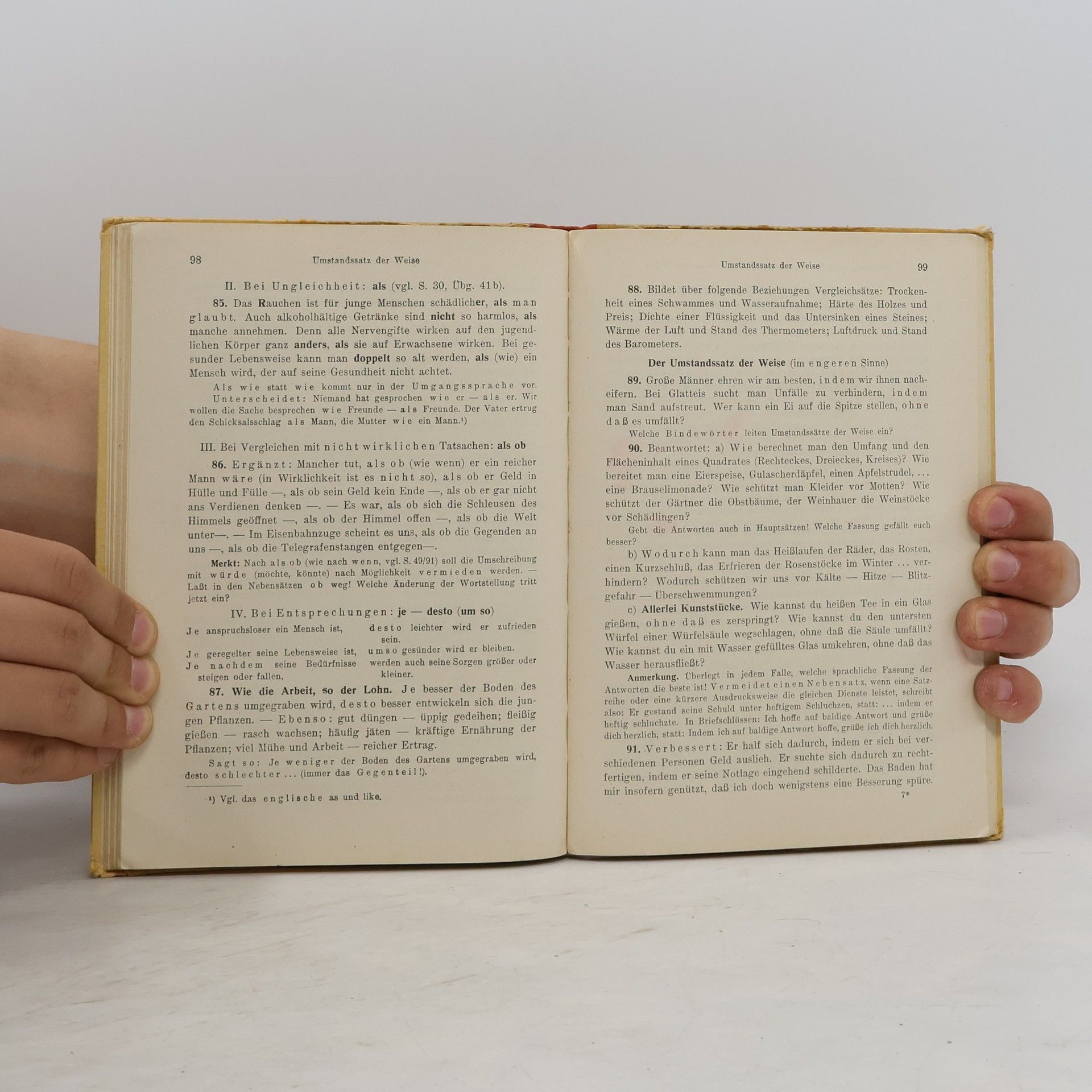 Franz Wollmann Sprachübungen. II. Teil für die 3. und 4. Klasse