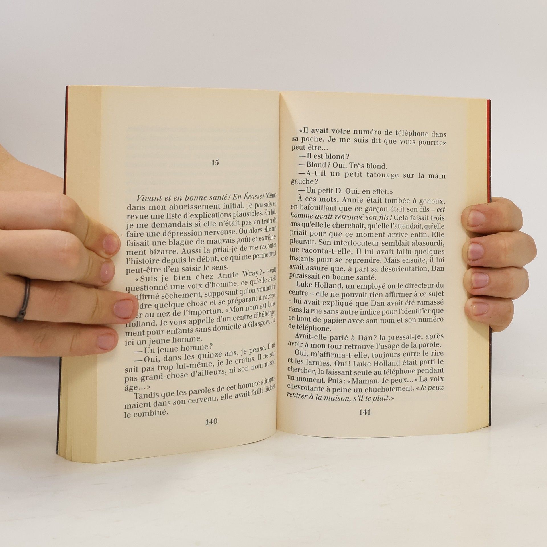 Rebecca Frayn L'écho du doute