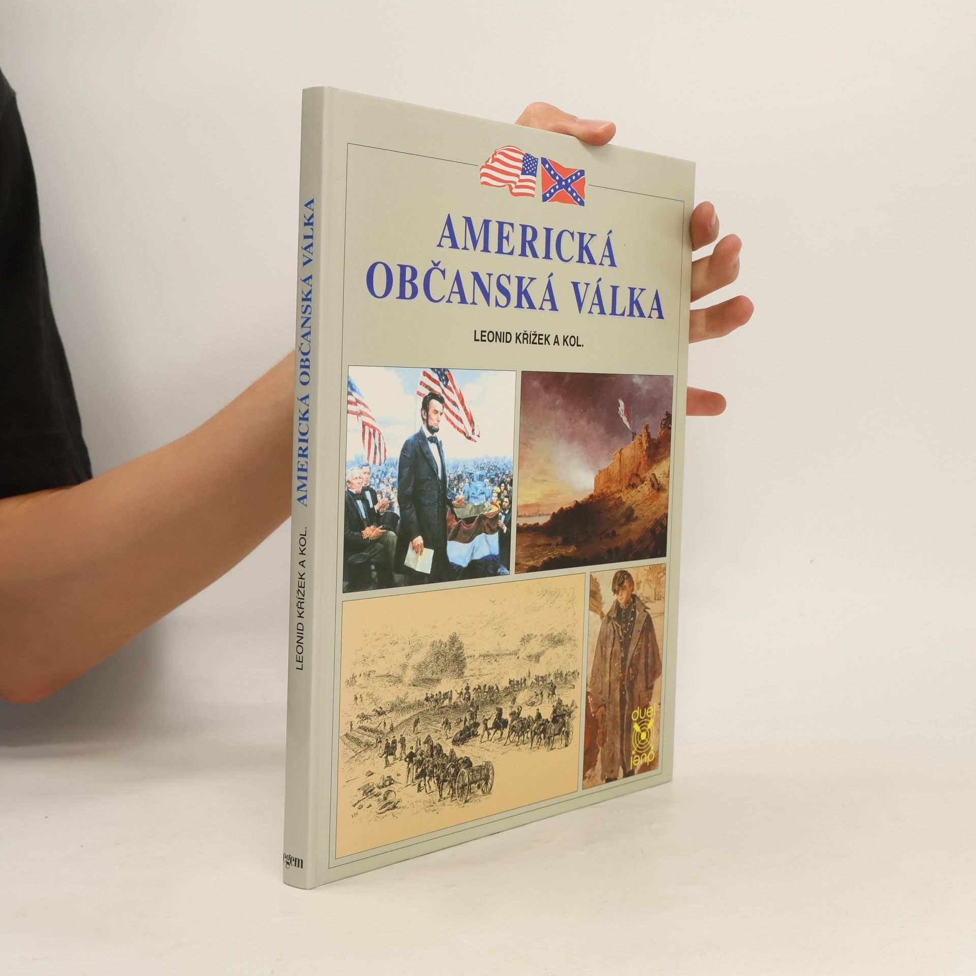 Karel M. Toman Americká občanská válka