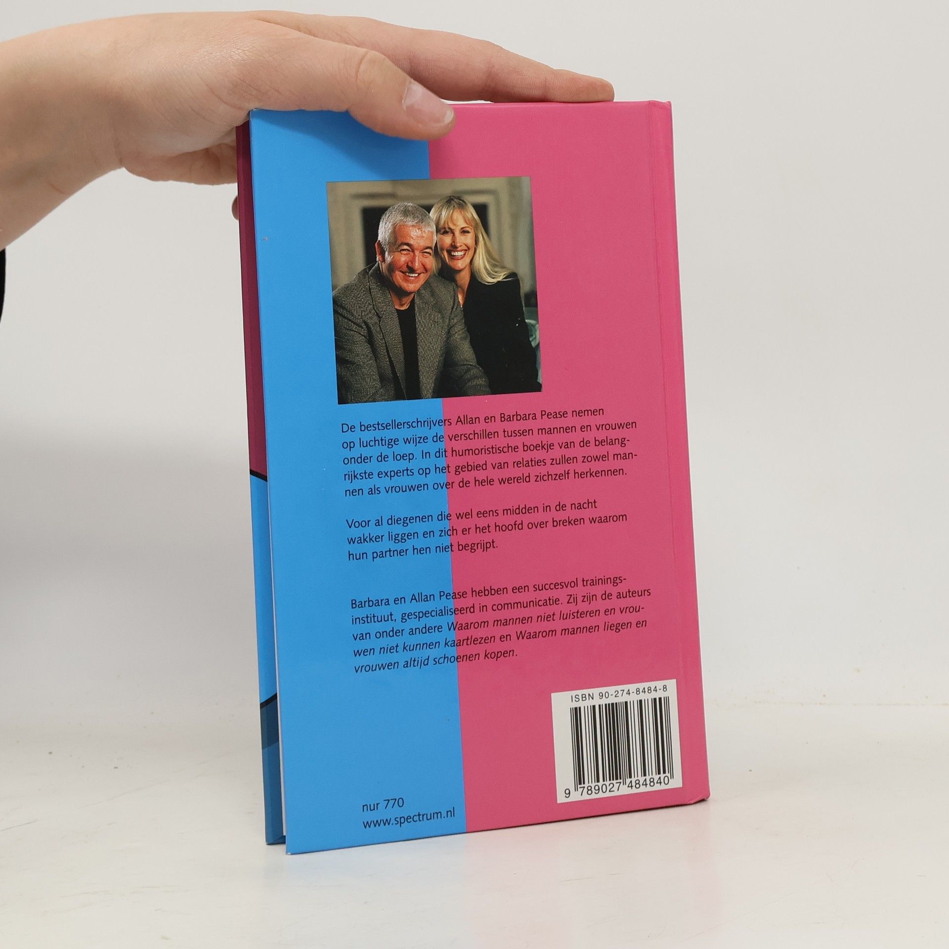 Allan Pease Waarom mannen maar één ding tegelijk kunnen... ...en vrouwen aan een stuk door praten