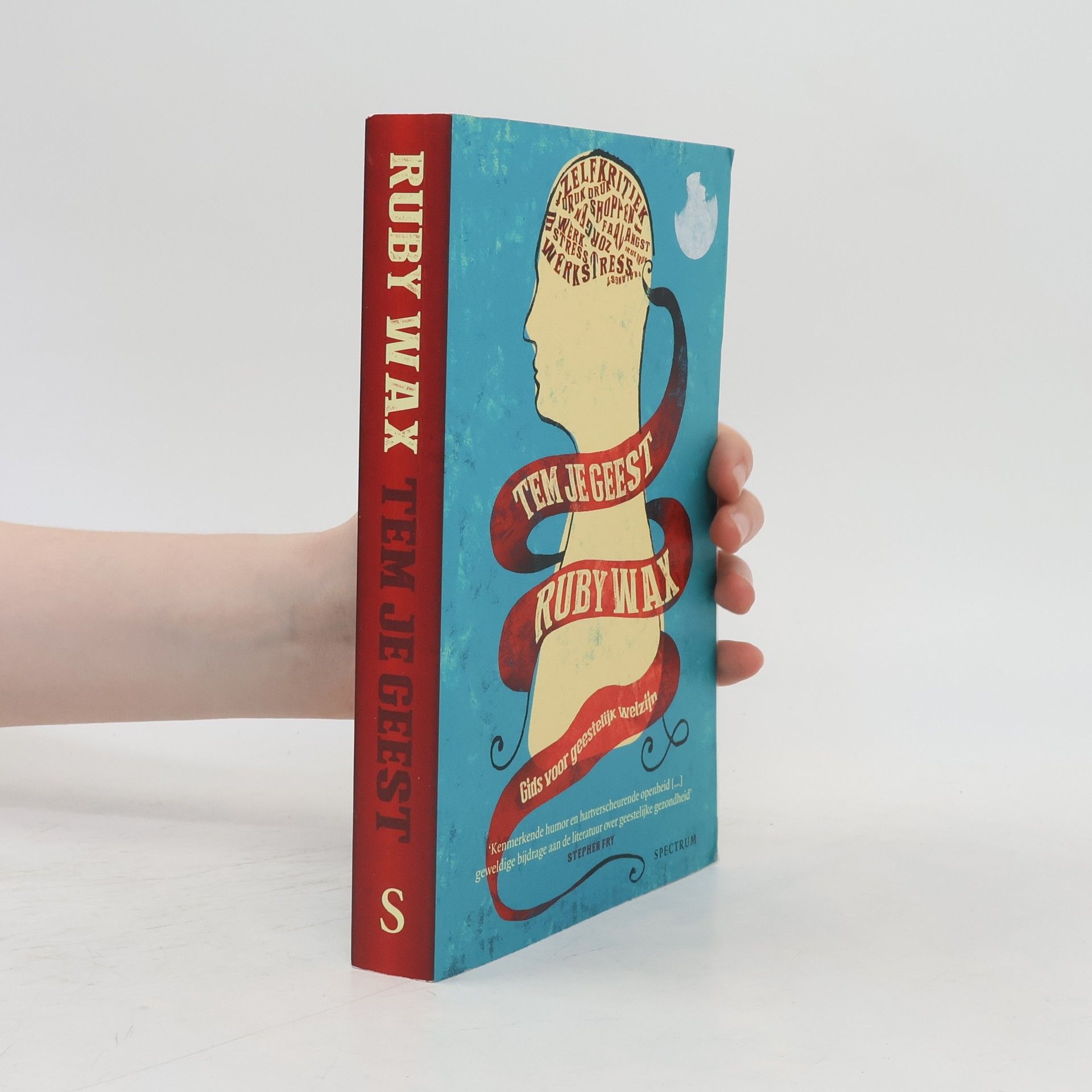 Ruby Wax Tem je geest