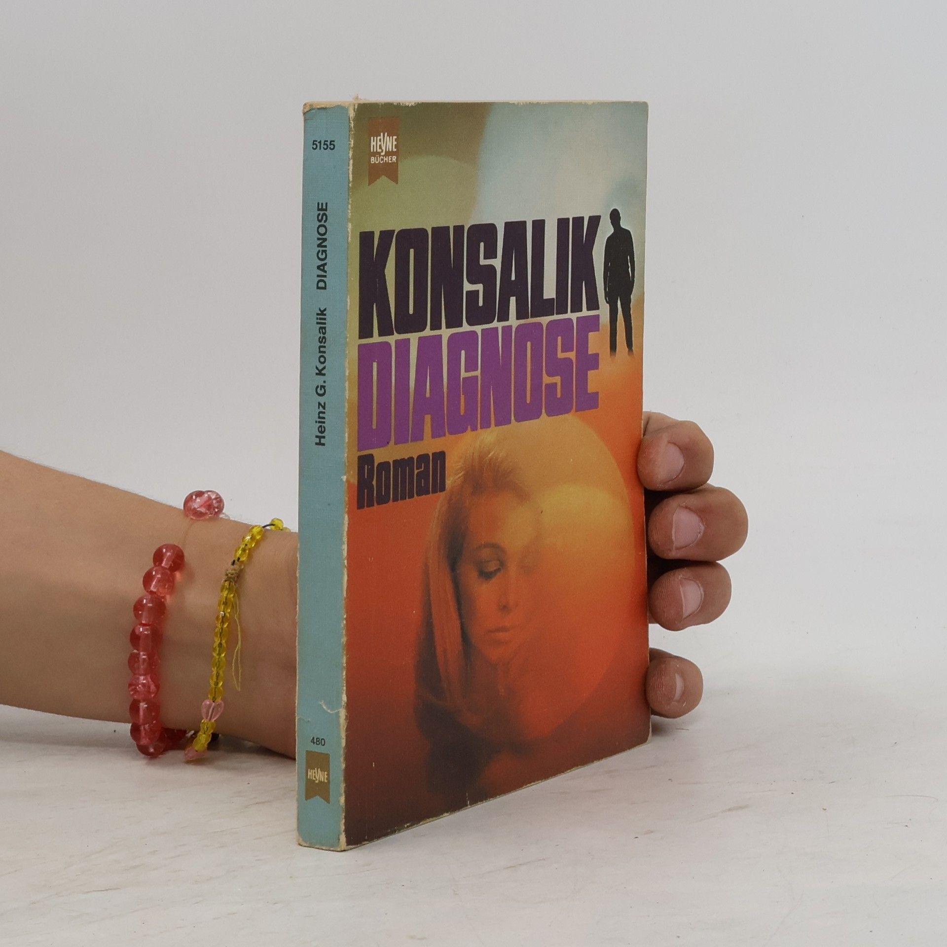 Heinz G. Konsalik Diagnose