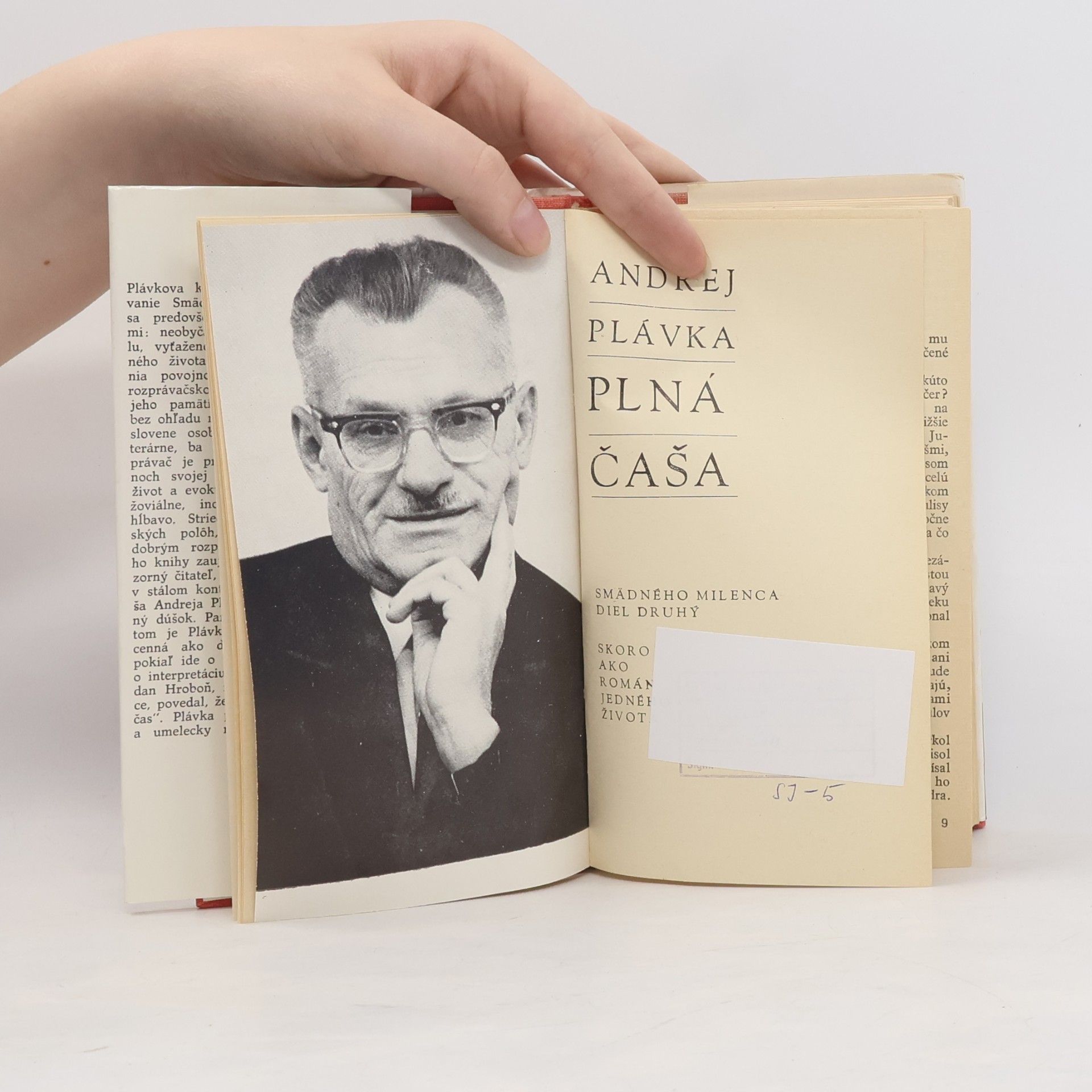 Andrej Plávka Plná čaša