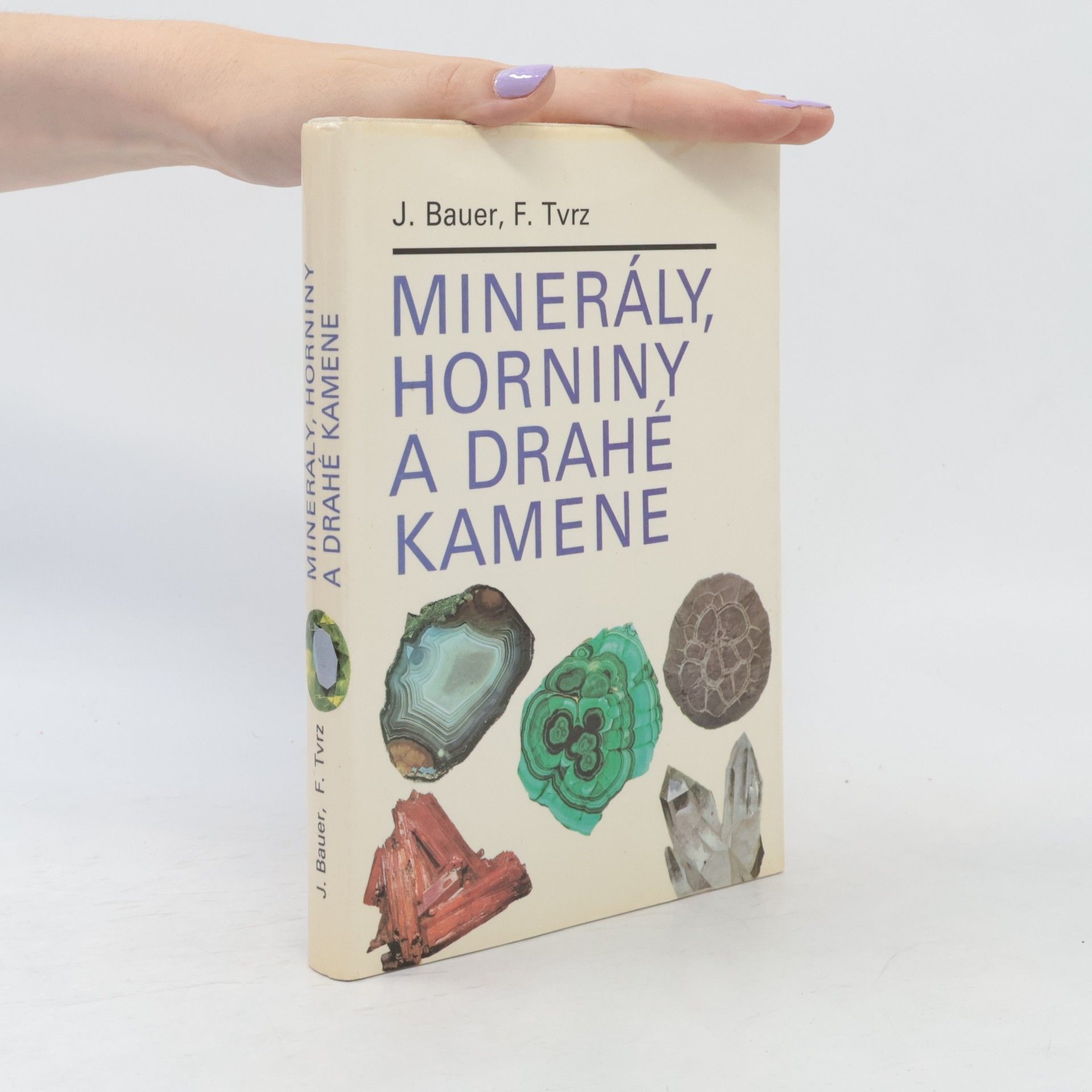 František Tvrz Minerály, horniny a drahé kamene