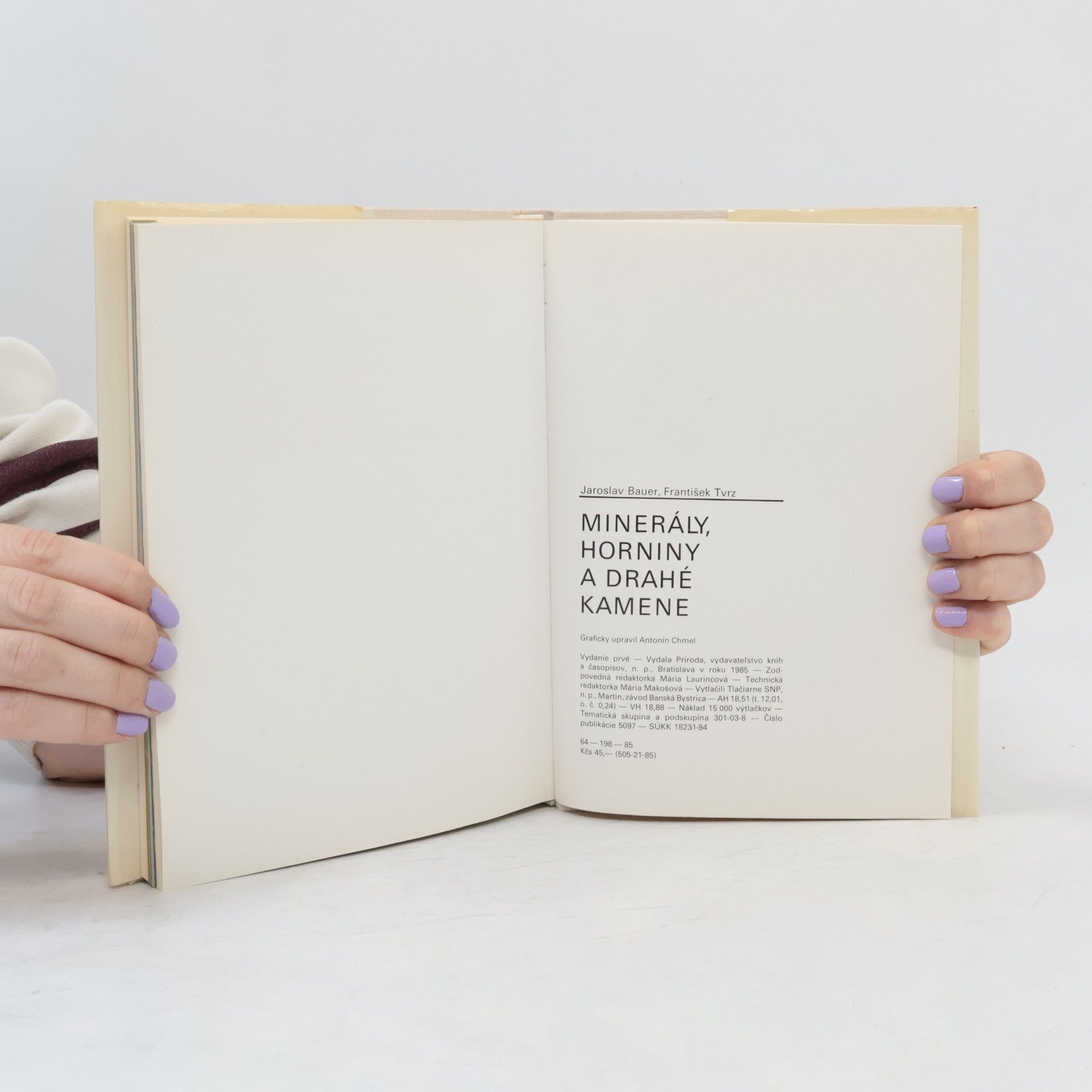 Jaroslav Bauer Minerály, horniny a drahé kamene