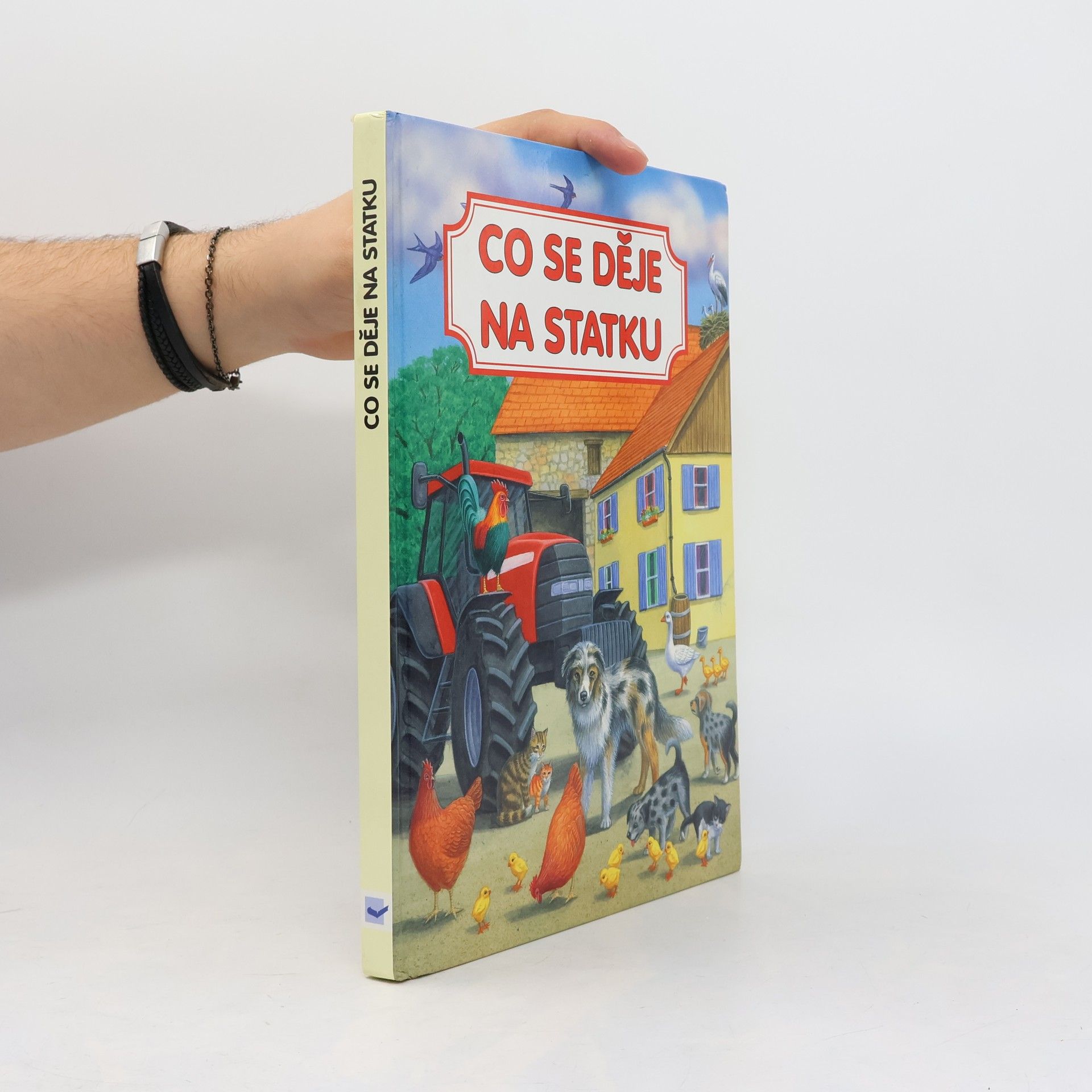 Gisela Fischer-Lingat Co se děje na statku : život na statku