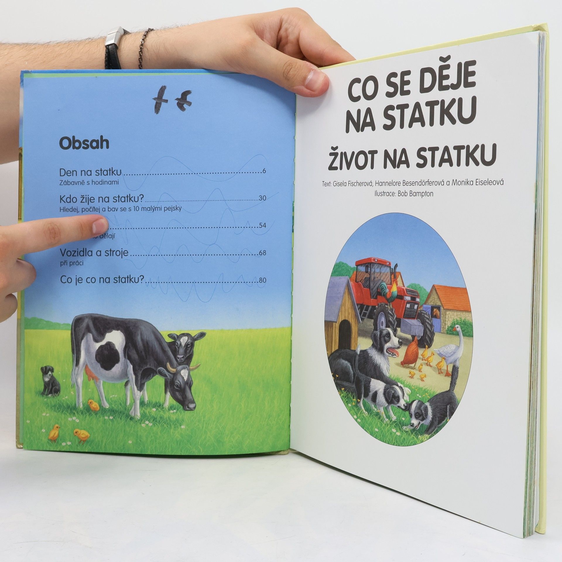 Gisela Fischer-Lingat Co se děje na statku : život na statku