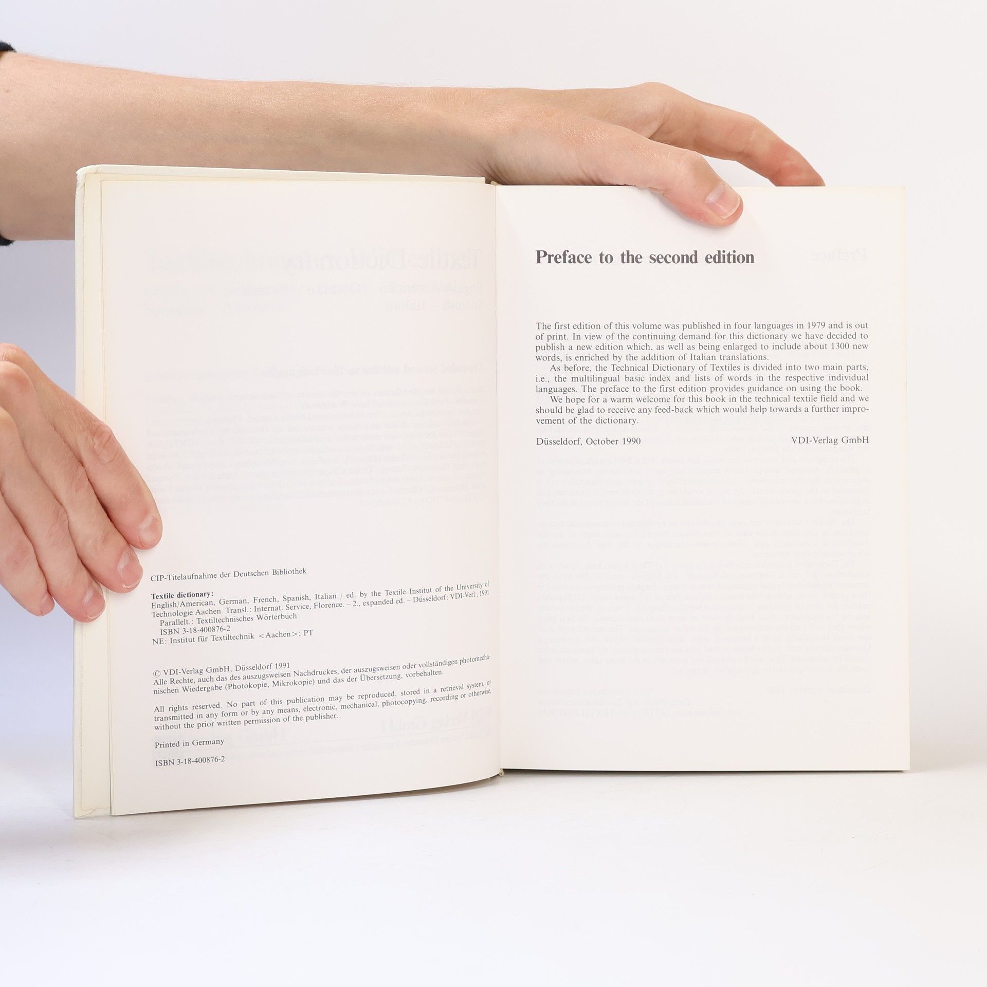 B. Wulfhorst Textile Dictionary