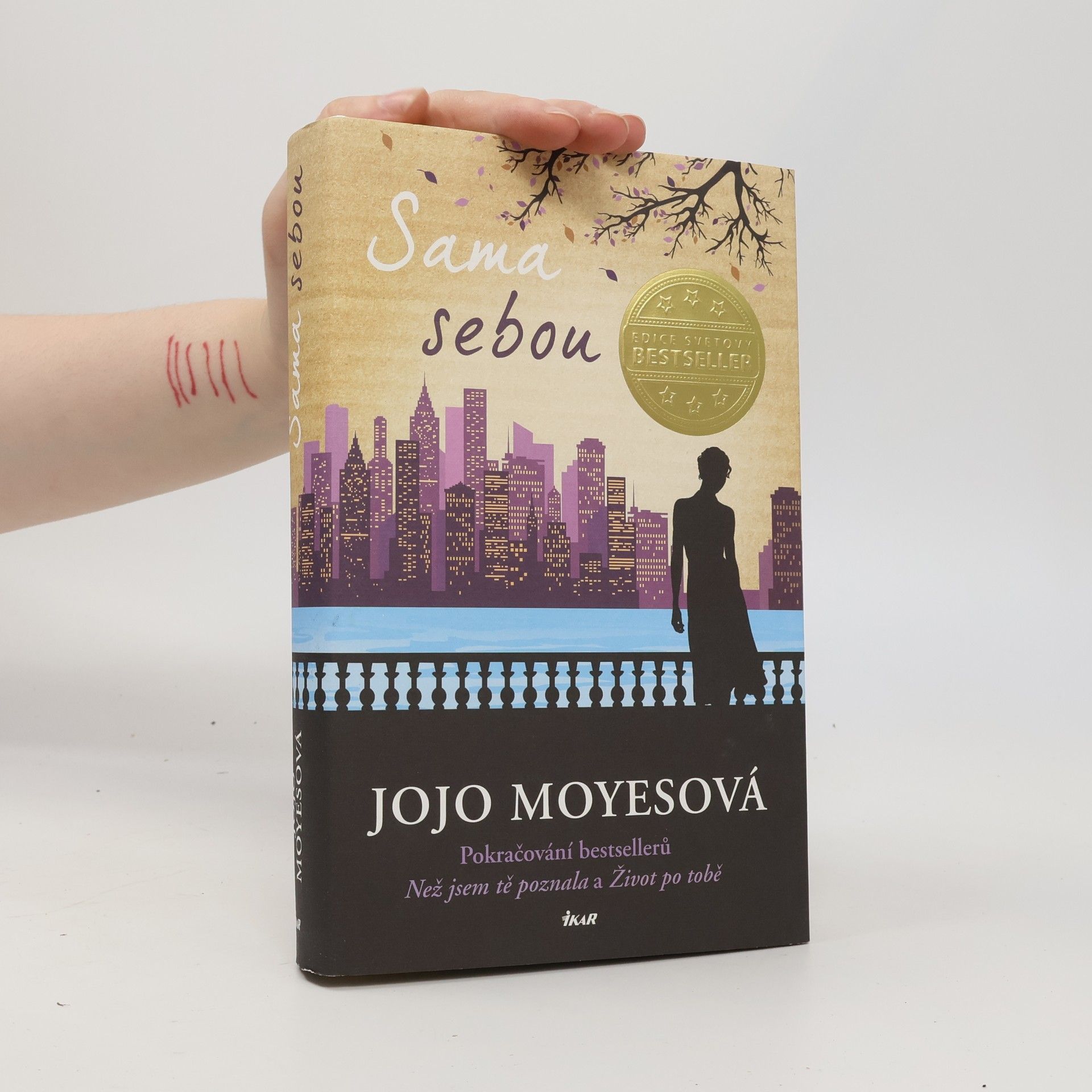 Jojo Moyes Sama sebou