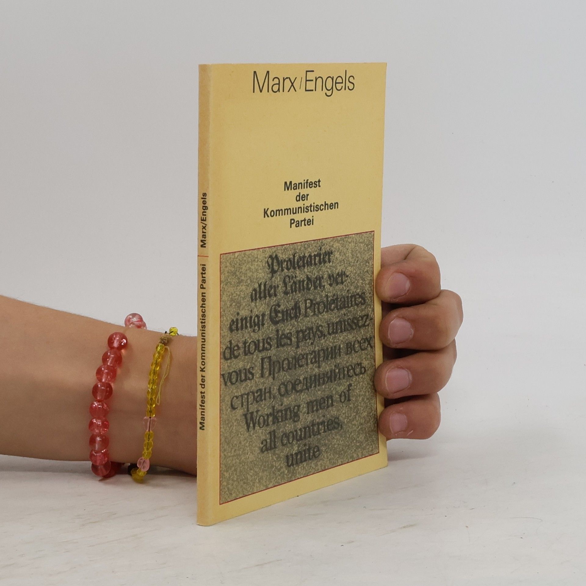 Karl Marx Manifest der Kommunistischen Partei
