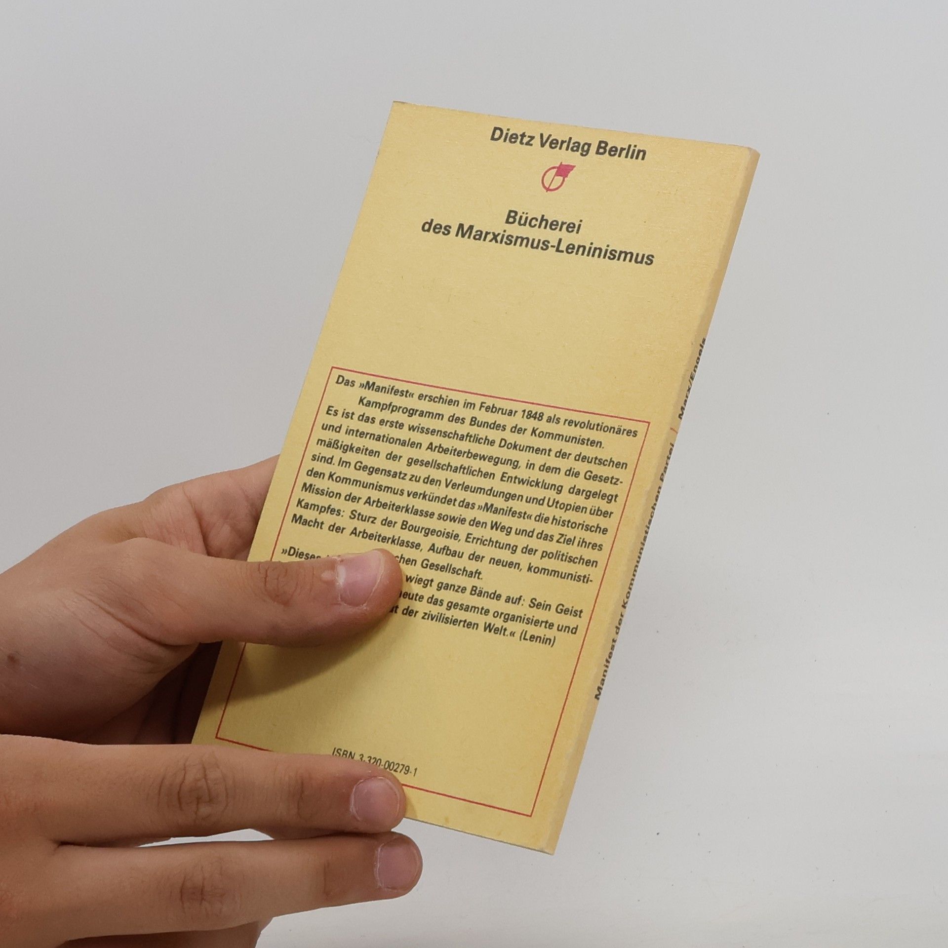 Karl Marx Manifest der Kommunistischen Partei