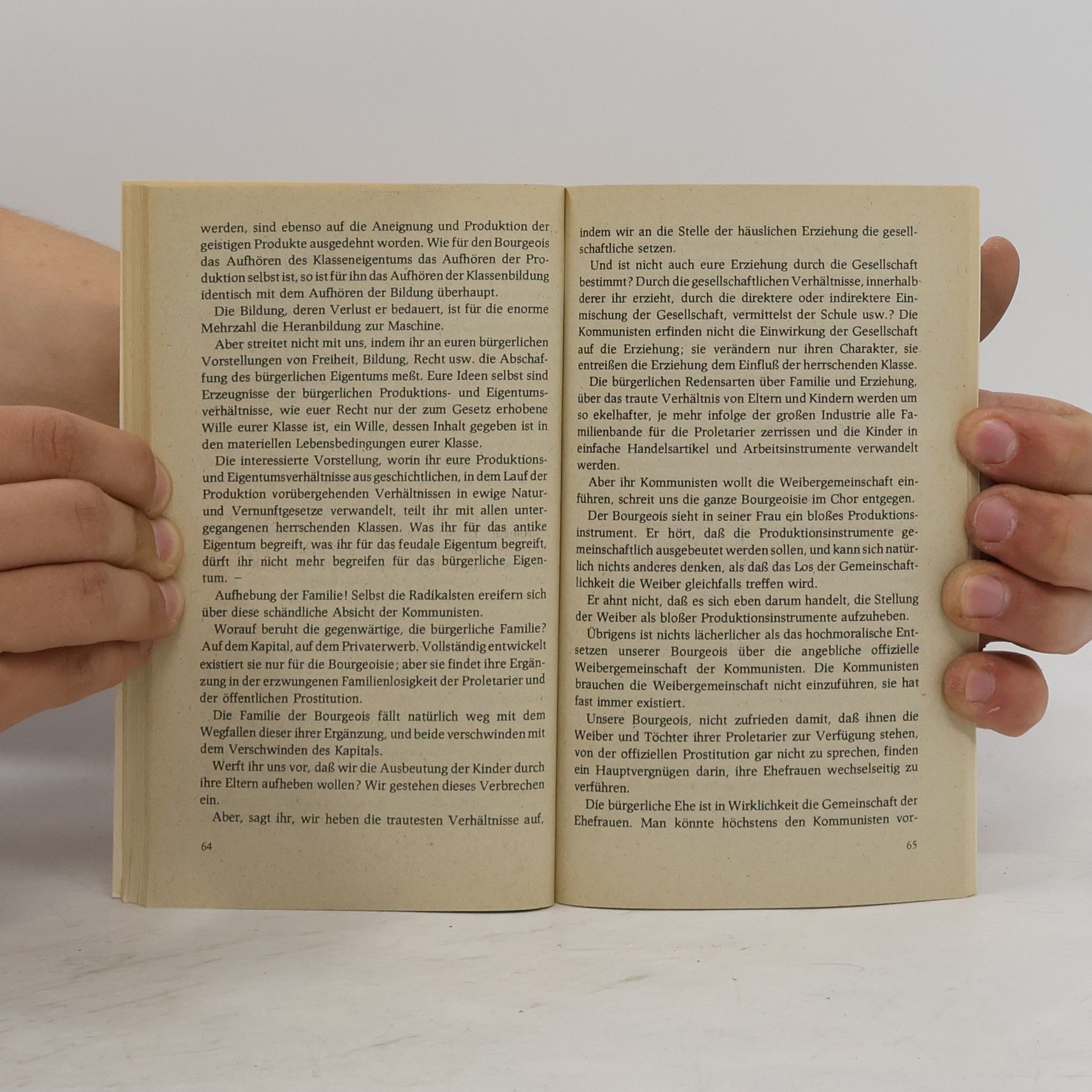 Karl Marx Manifest der Kommunistischen Partei