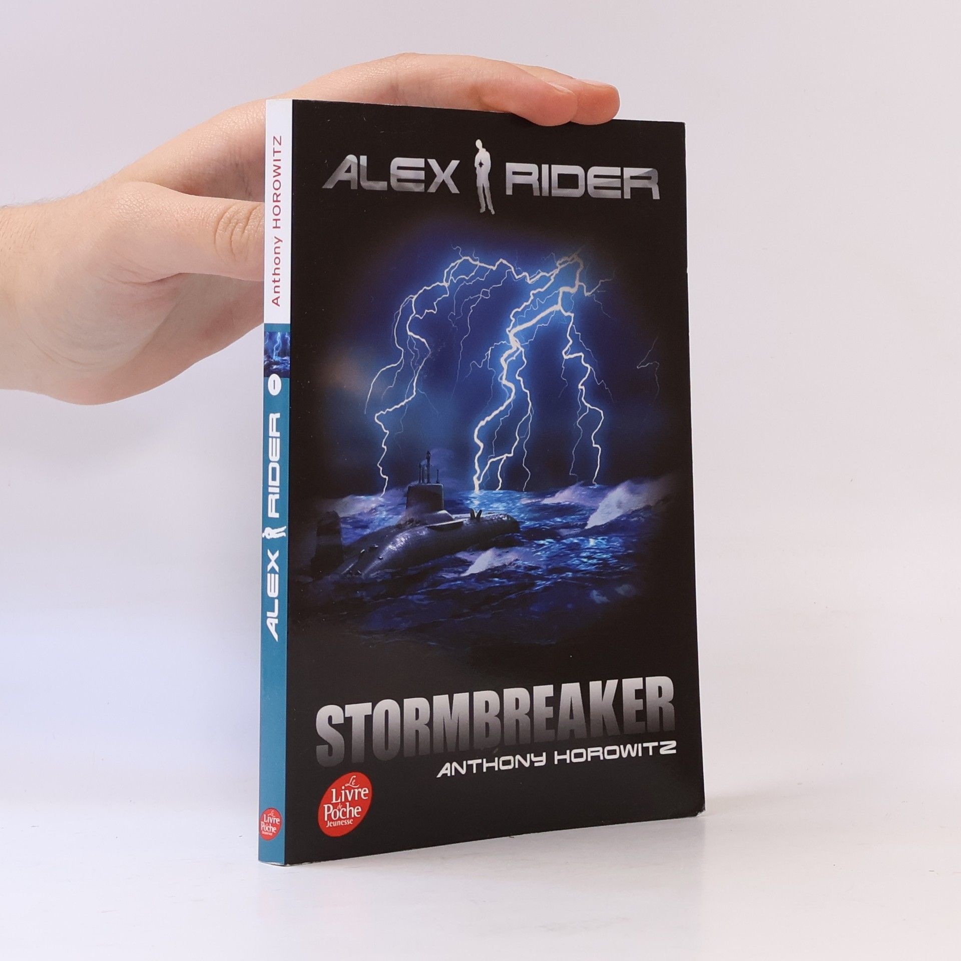 Phil Schramm Alex Rider - 1: Stormbreaker