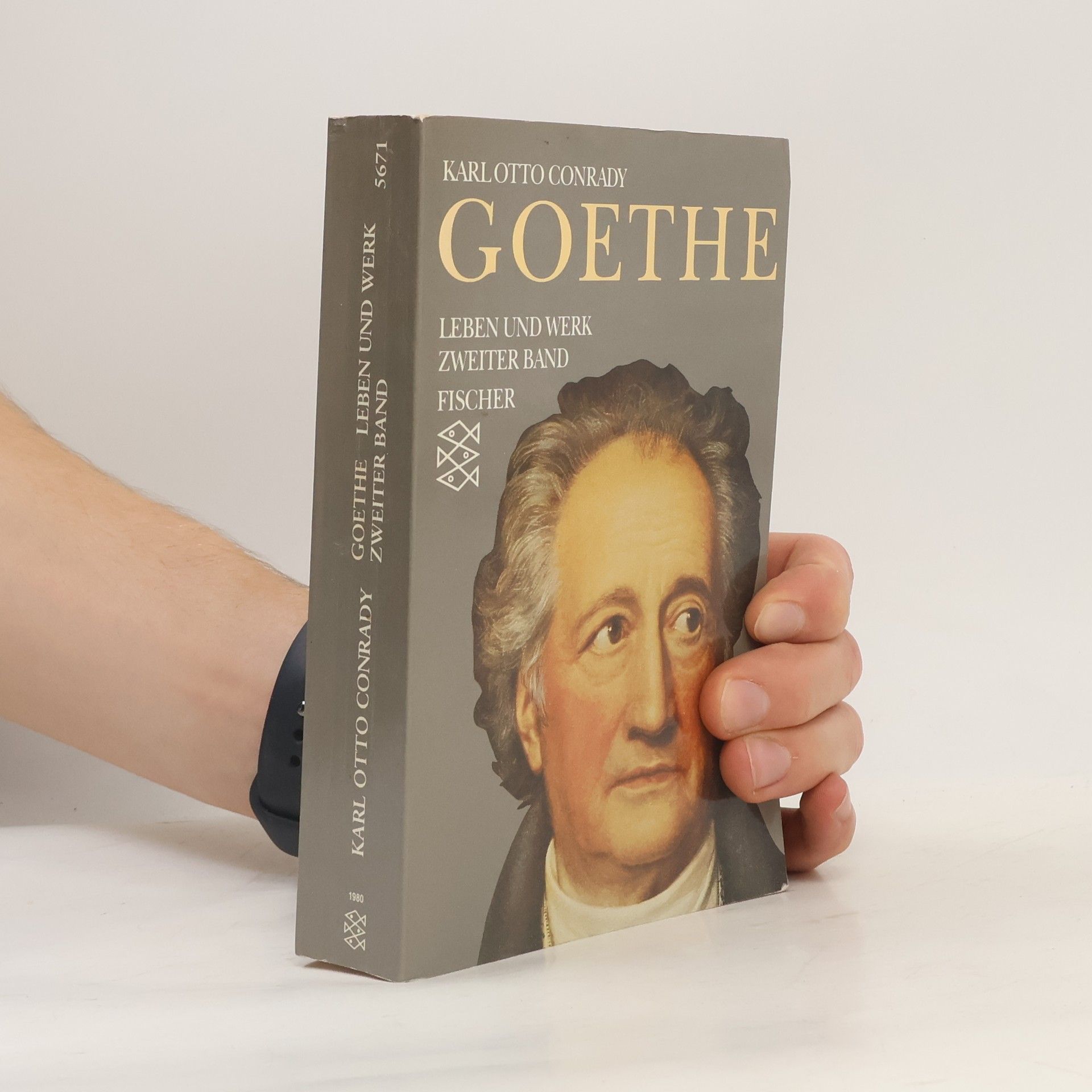 Karl Otto Conrady Goethe. Leben und Werk. Bd. 2
