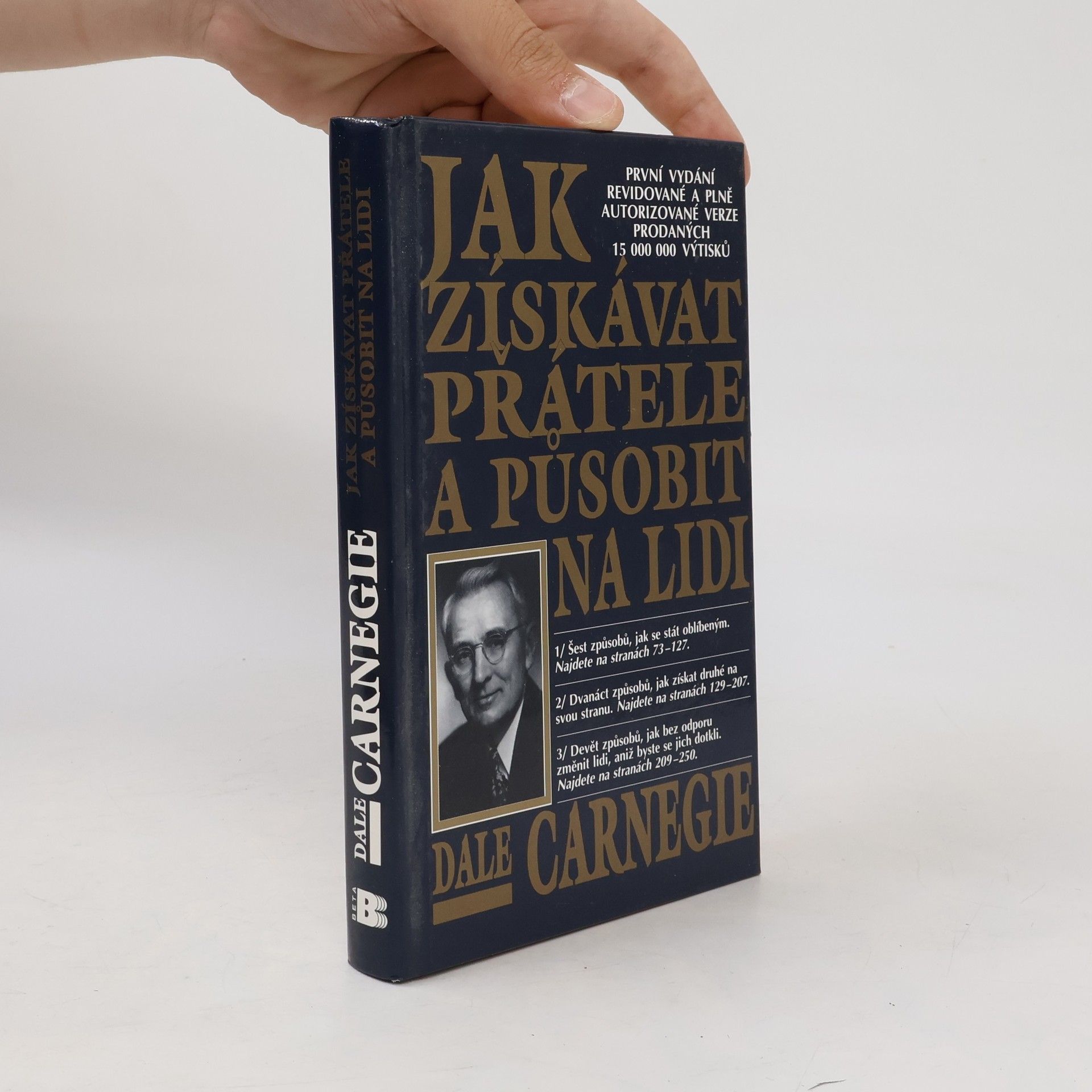 Dale Carnegie Jak získávat přátele a působit na lidi