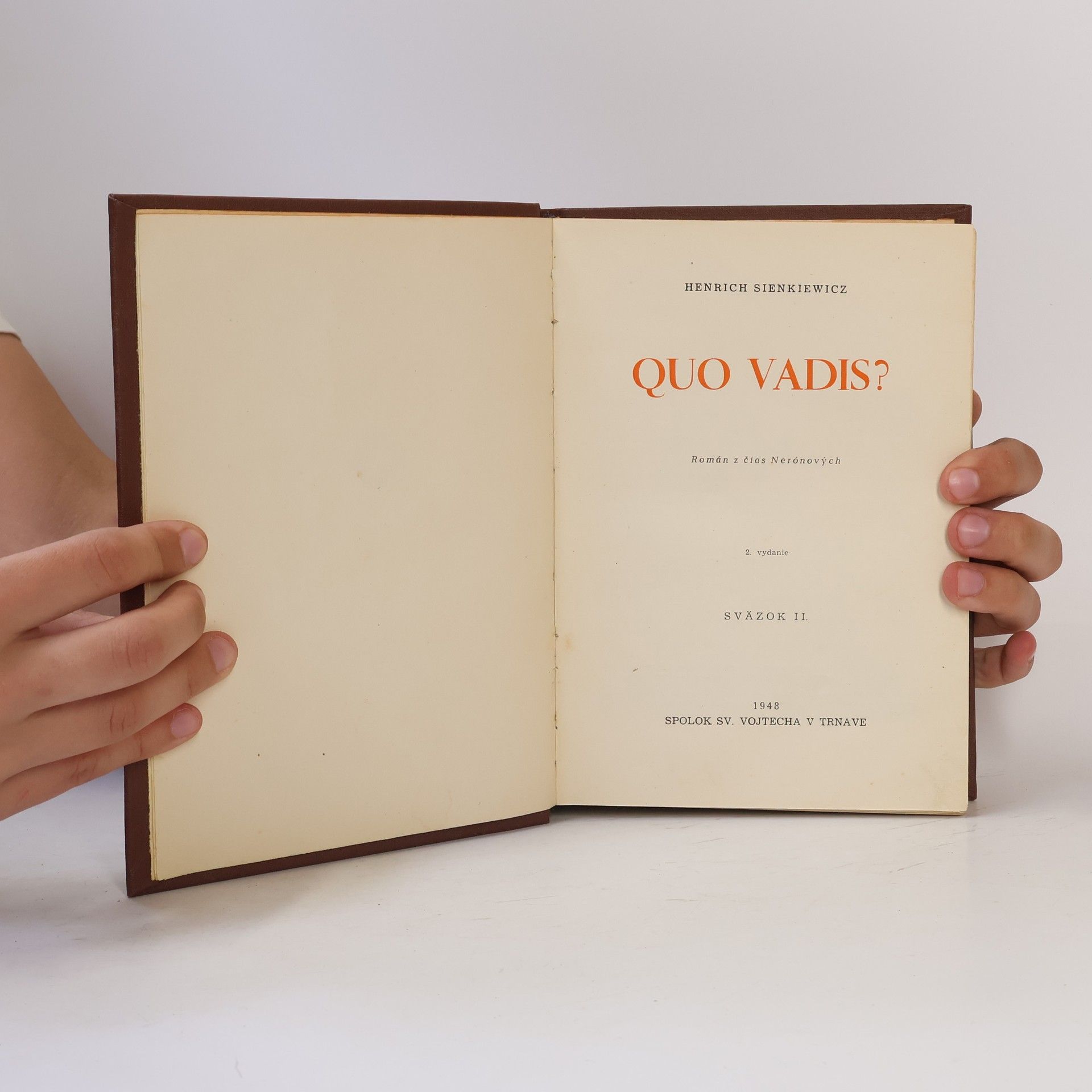 Henrich Sienkiewicz Quo vadis? II.