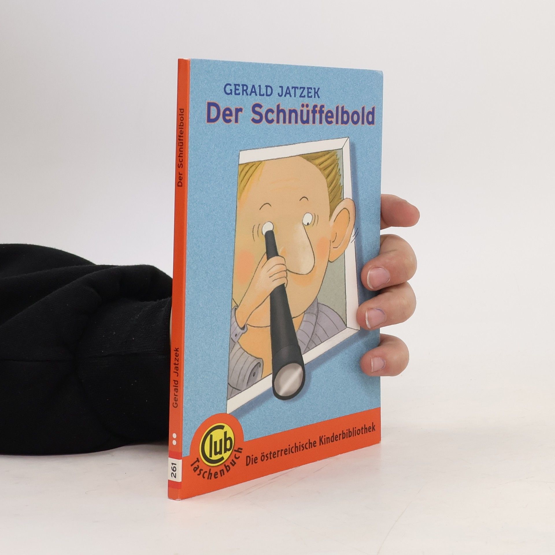 Gerald Jatzek Der Schnüffelbold