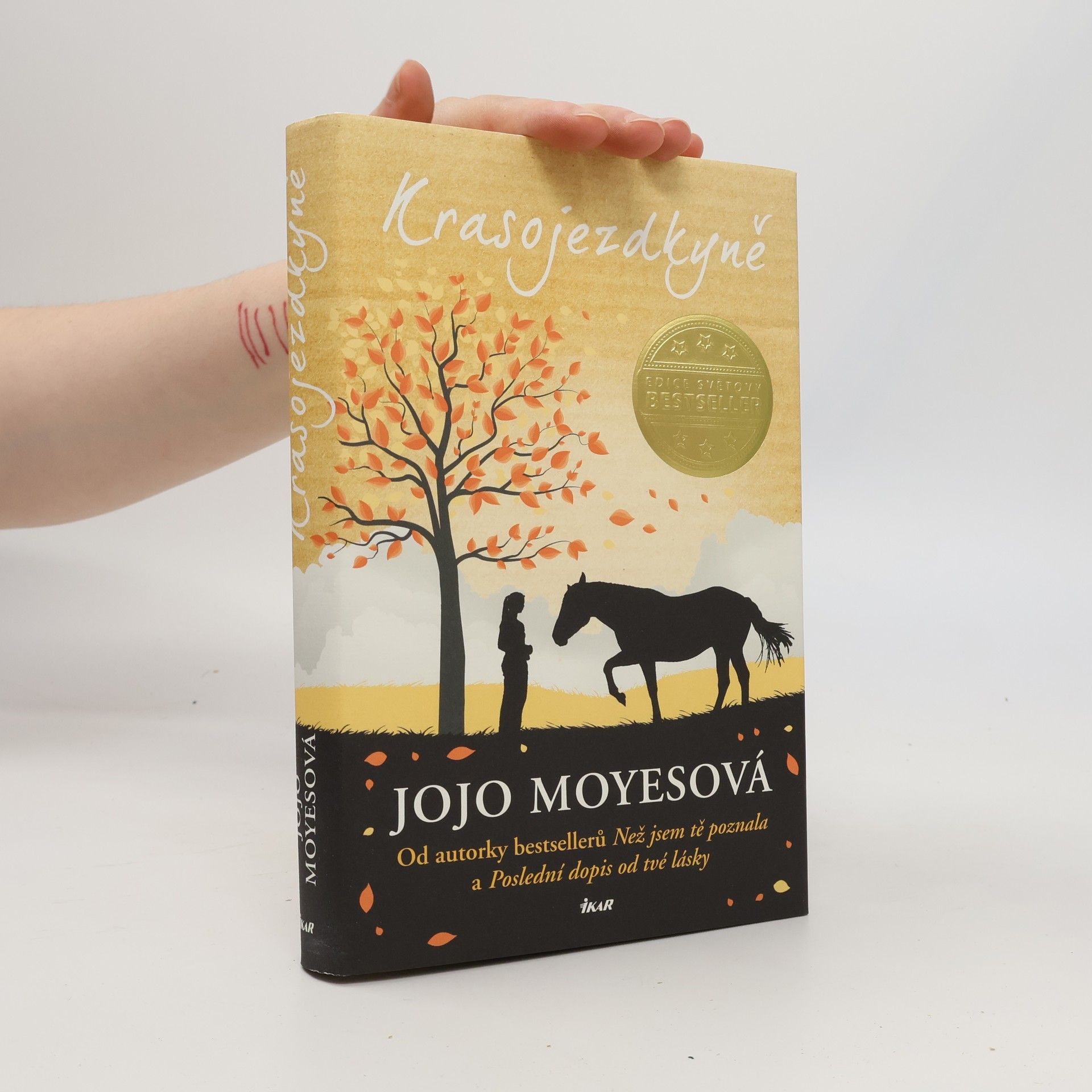 Jojo Moyesová Krasojezdkyně