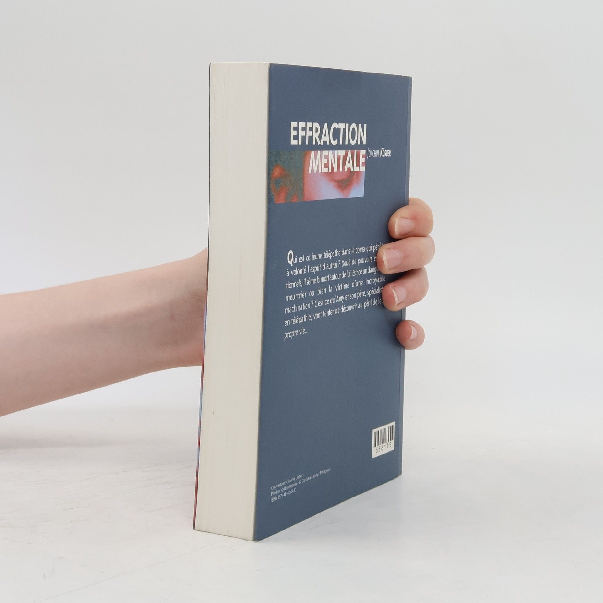 Joachim Körber Effraction mentale