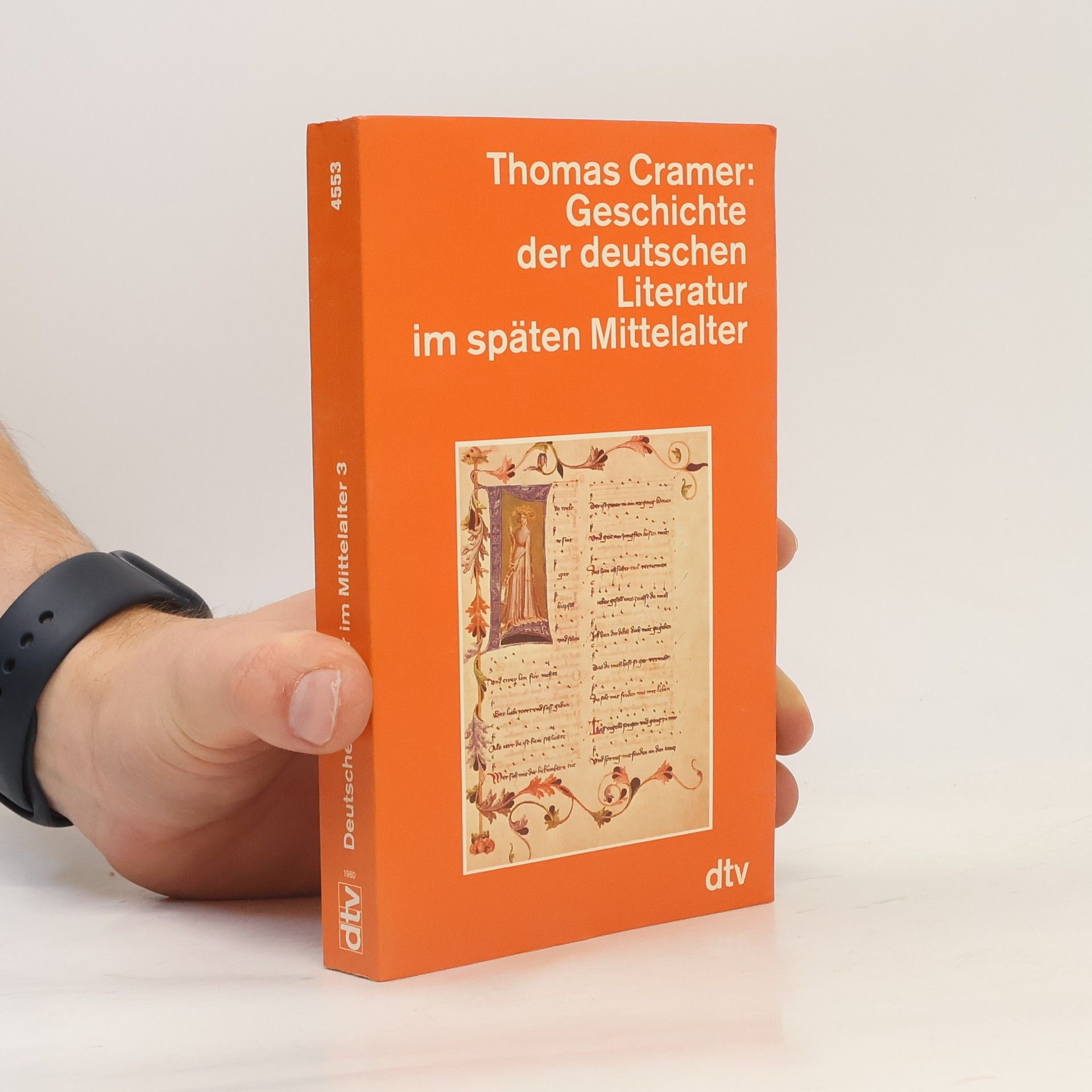 Thomas Cramer Geschichte der deutschen Literatur im späten Mittelalter