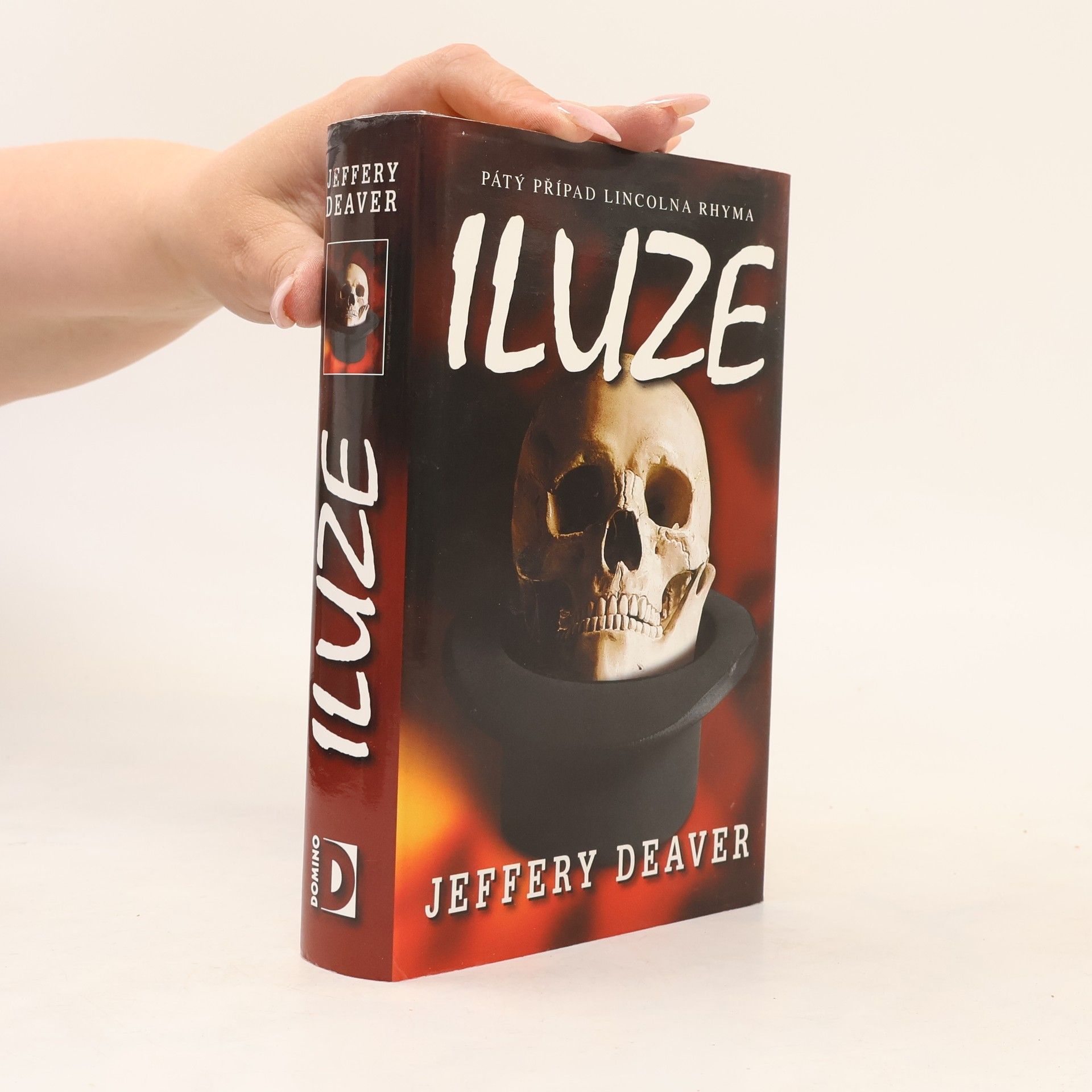 Jeffery Deaver Iluze