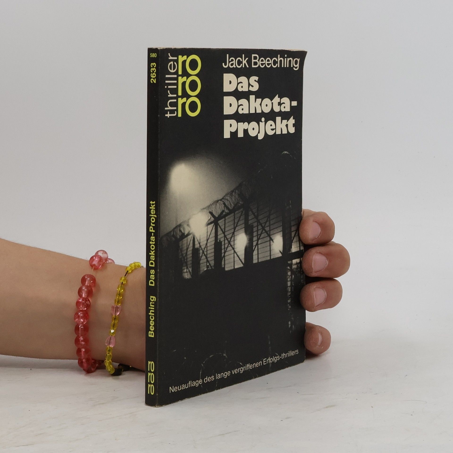 Jack Beeching Das Dakota-Projekt - Neuauflage des lange vergriffenen Erfolgs-Thrillers