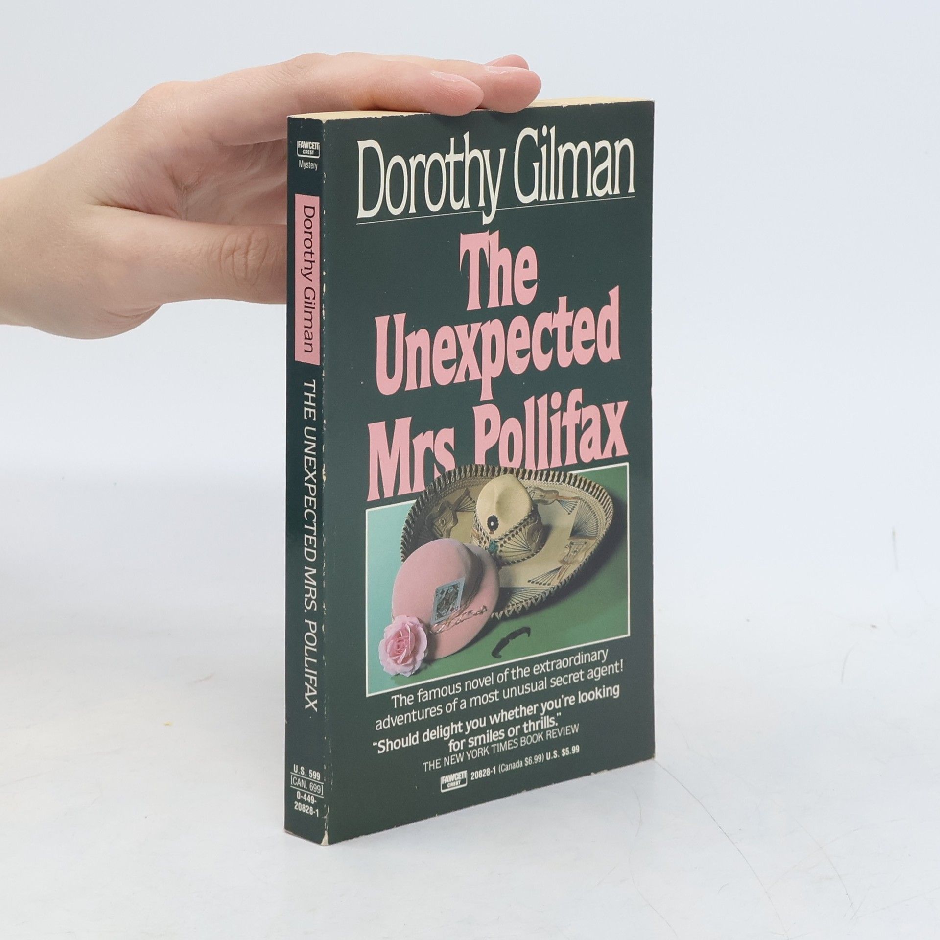 Dorothy Gilman Unexpected Mrs. Pollifax