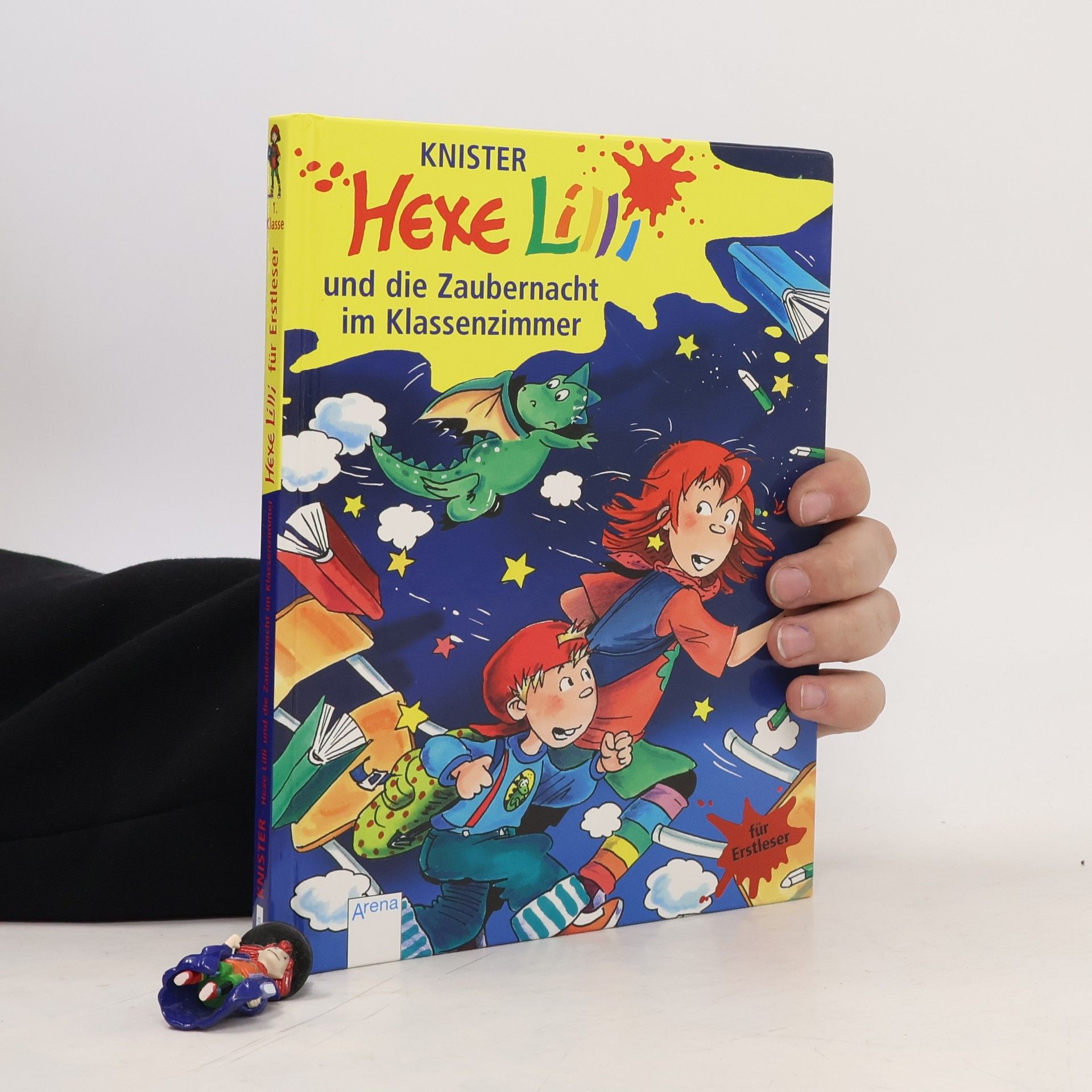 Knister Hexe Lilli und die Zaubernacht im Klassenzimmer
