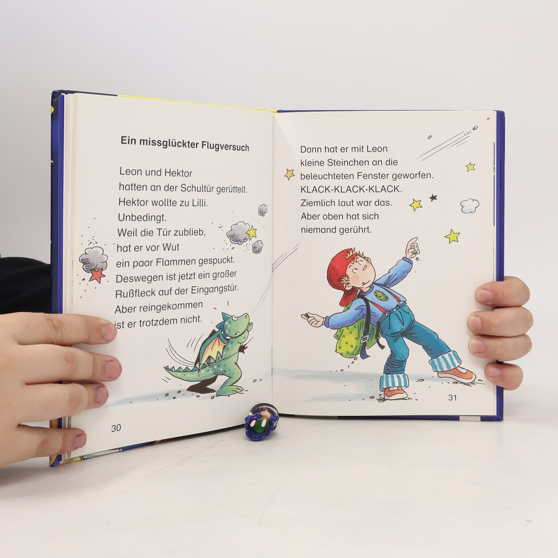 Knister Hexe Lilli und die Zaubernacht im Klassenzimmer