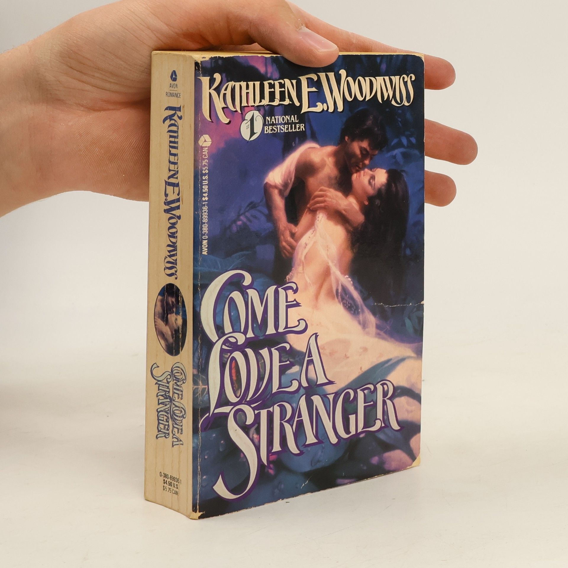 Kathleen E. Woodiwiss Come Love a Stranger