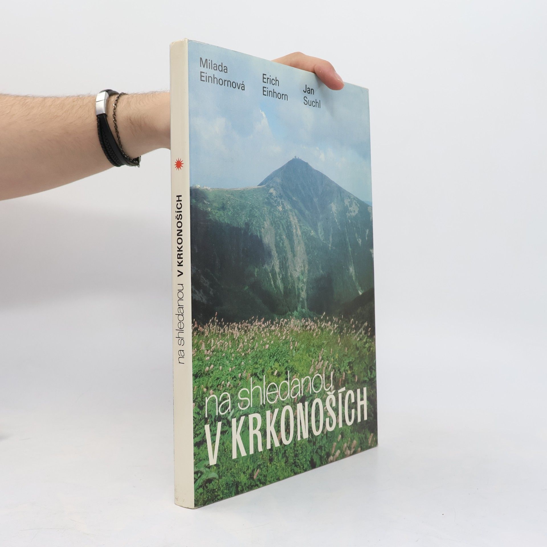 Einhornová Milada Na shledanou v Krkonoších