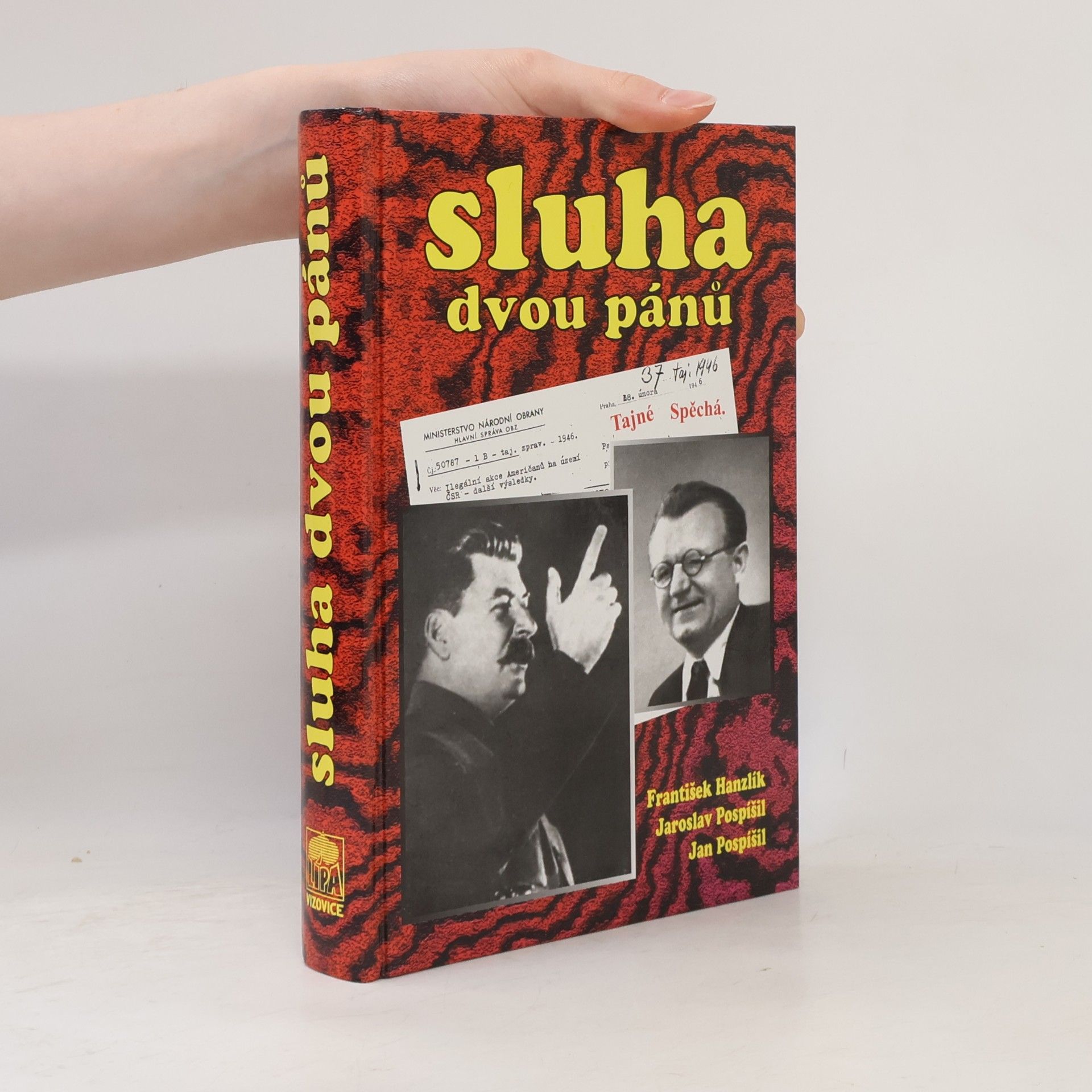 František Hanzlík Sluha dvou pánů