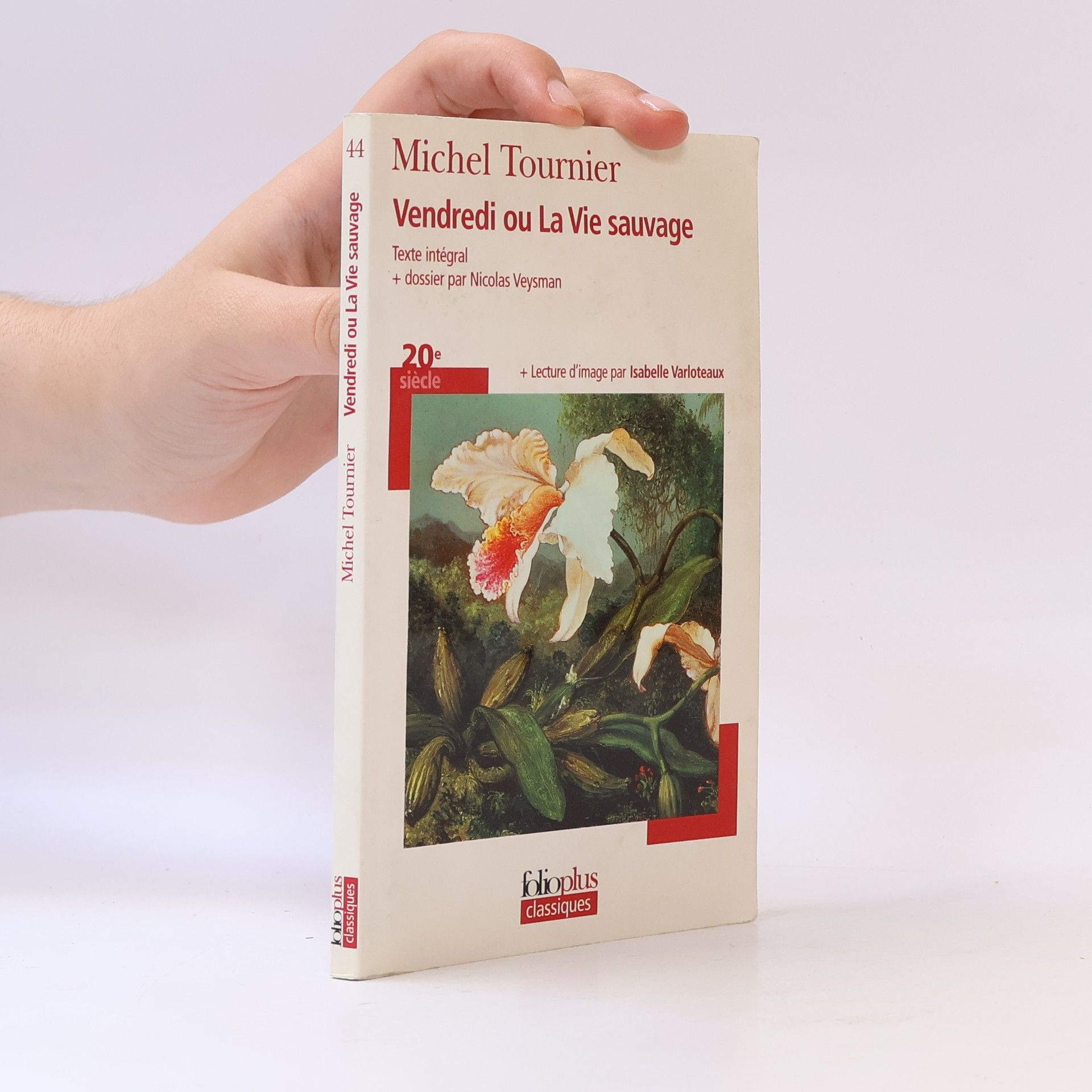 Michel Tournier Vendredi ou la vie sauvage
