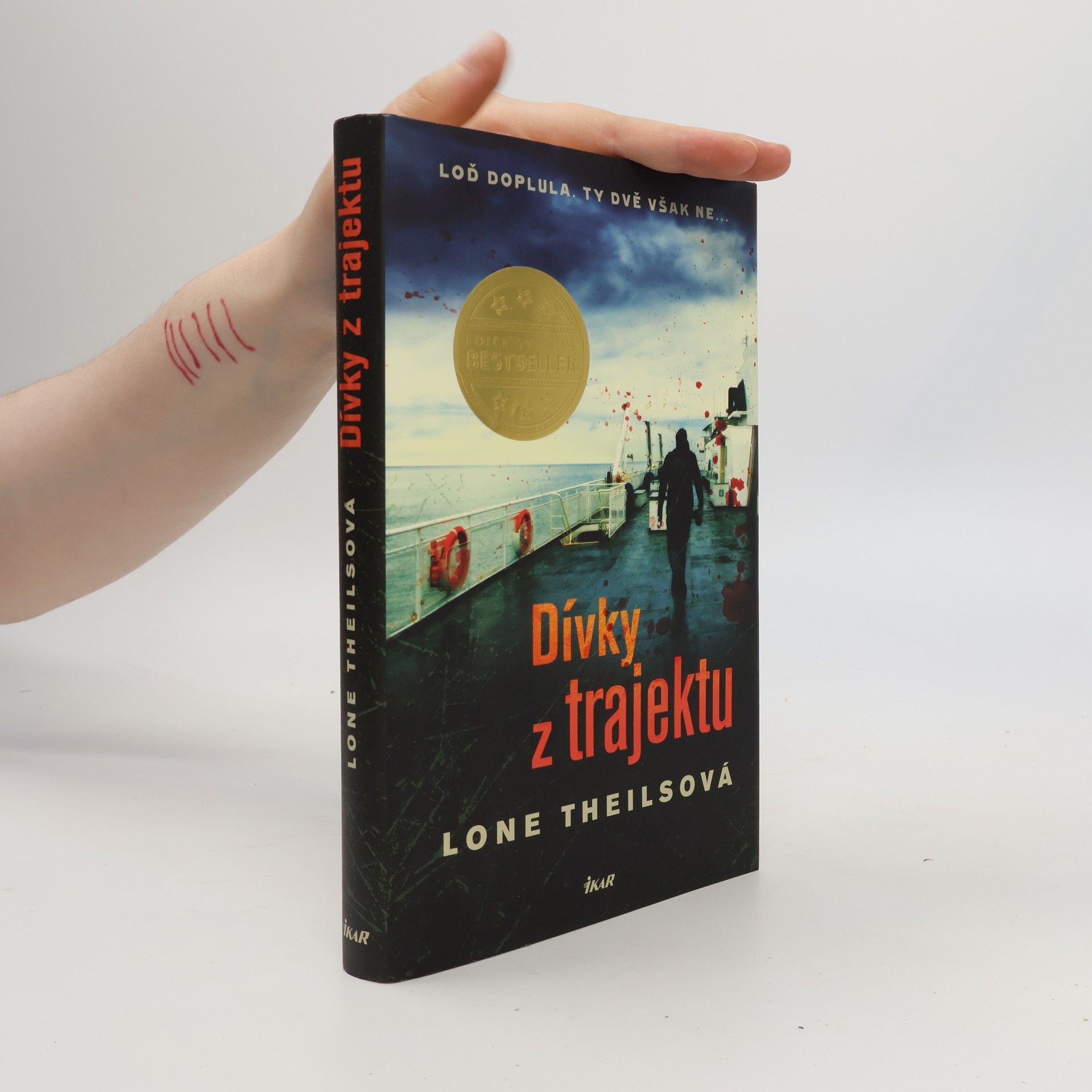 Lone Theils Dívky z trajektu
