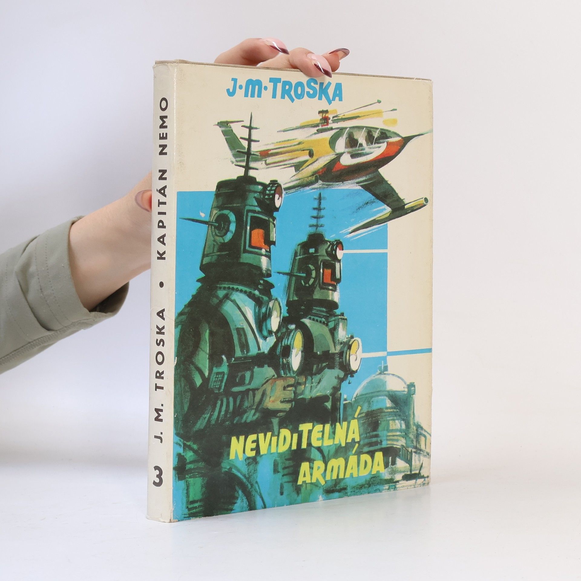 J. M. Troska Kapitán Nemo 3. Neviditelná armáda
