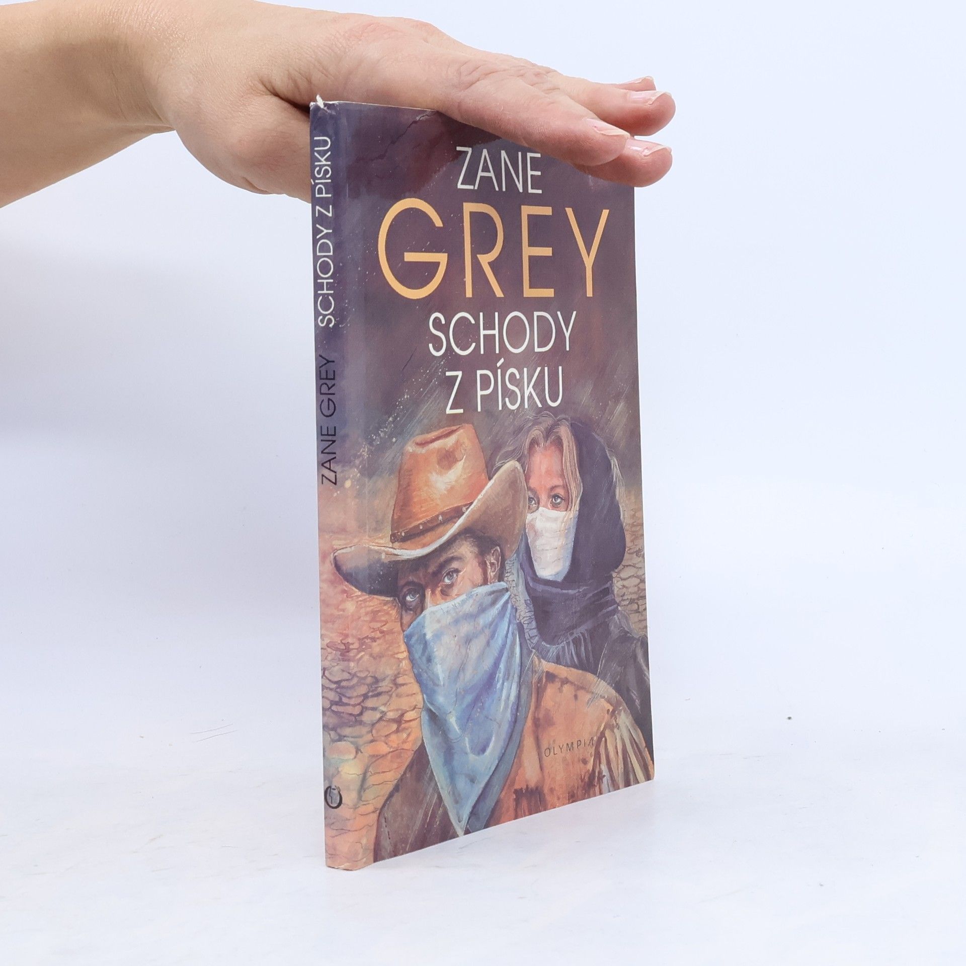 Zane Grey Schody z písku