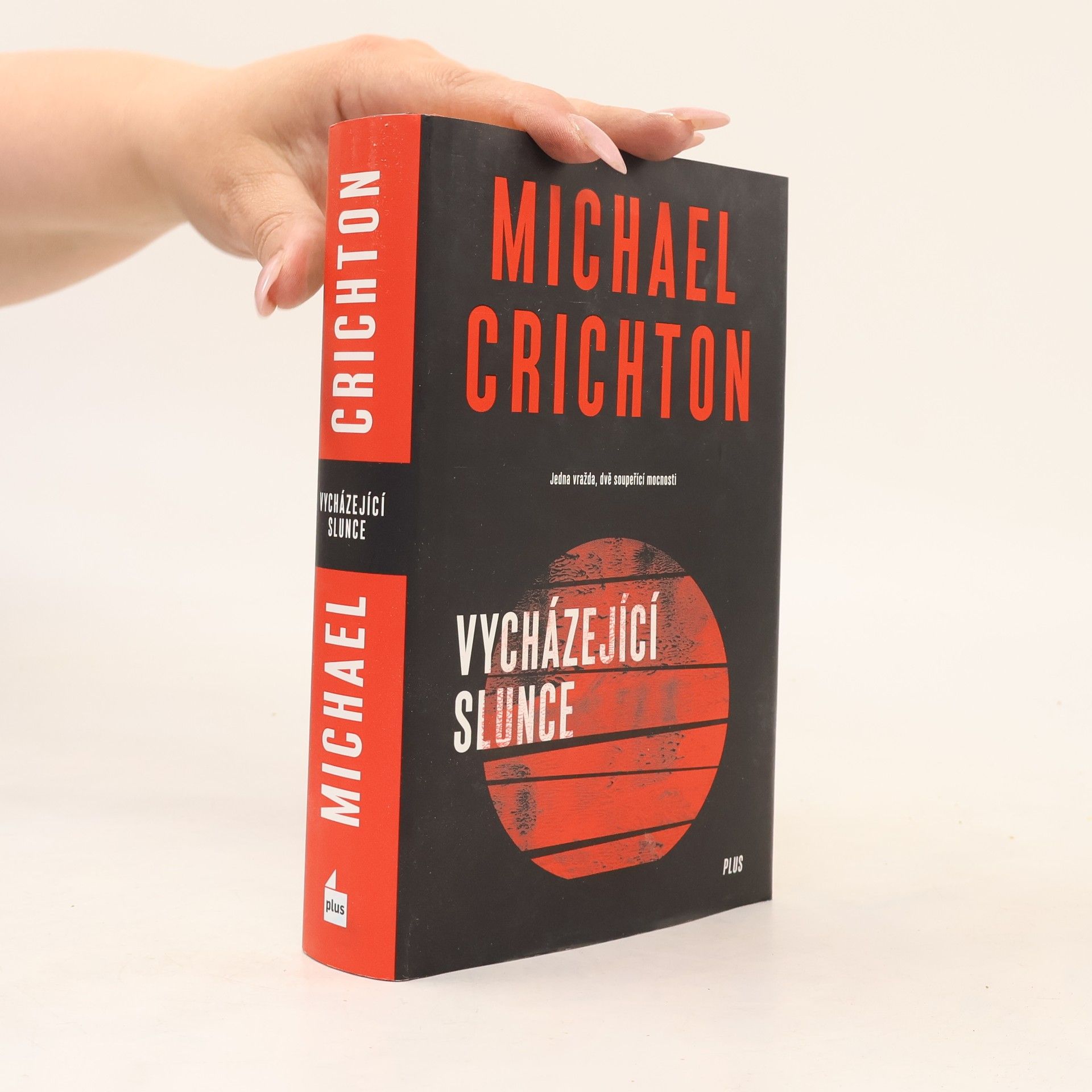 Michael Crichton Vycházející slunce