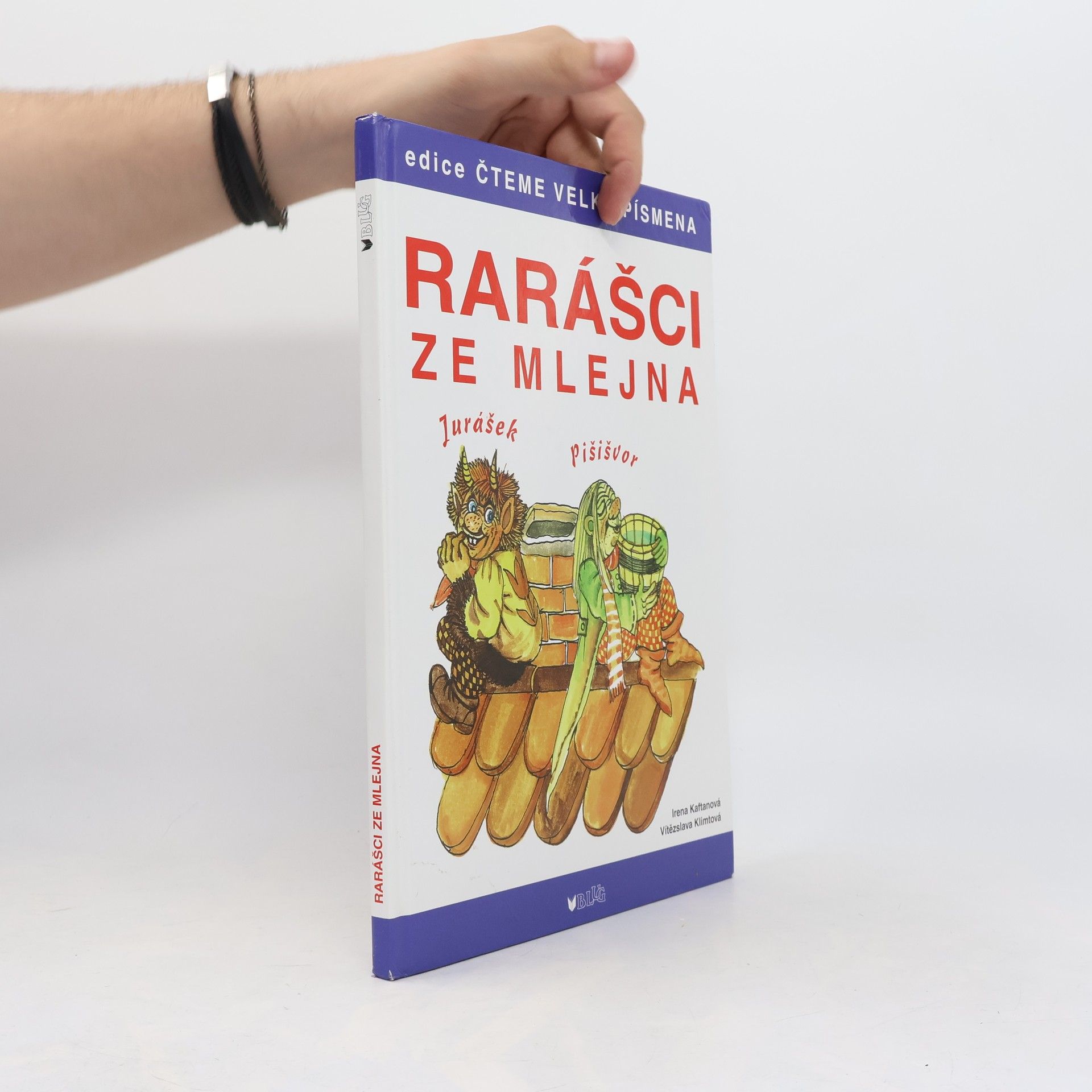 Irena Kaftanová Rarášci ze mlejna