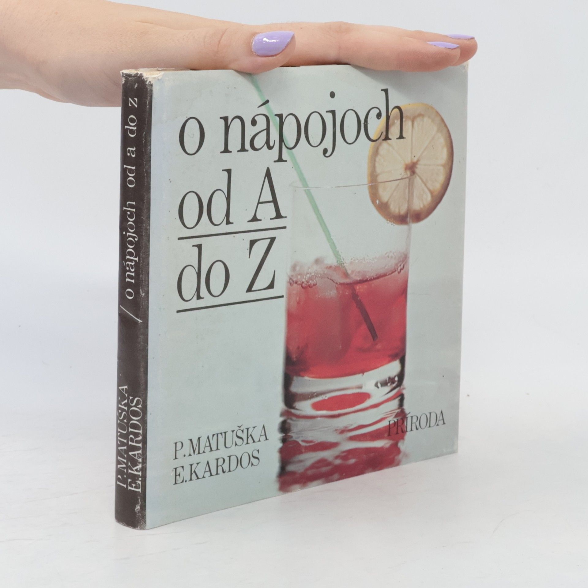 O nápojoch od A do Z