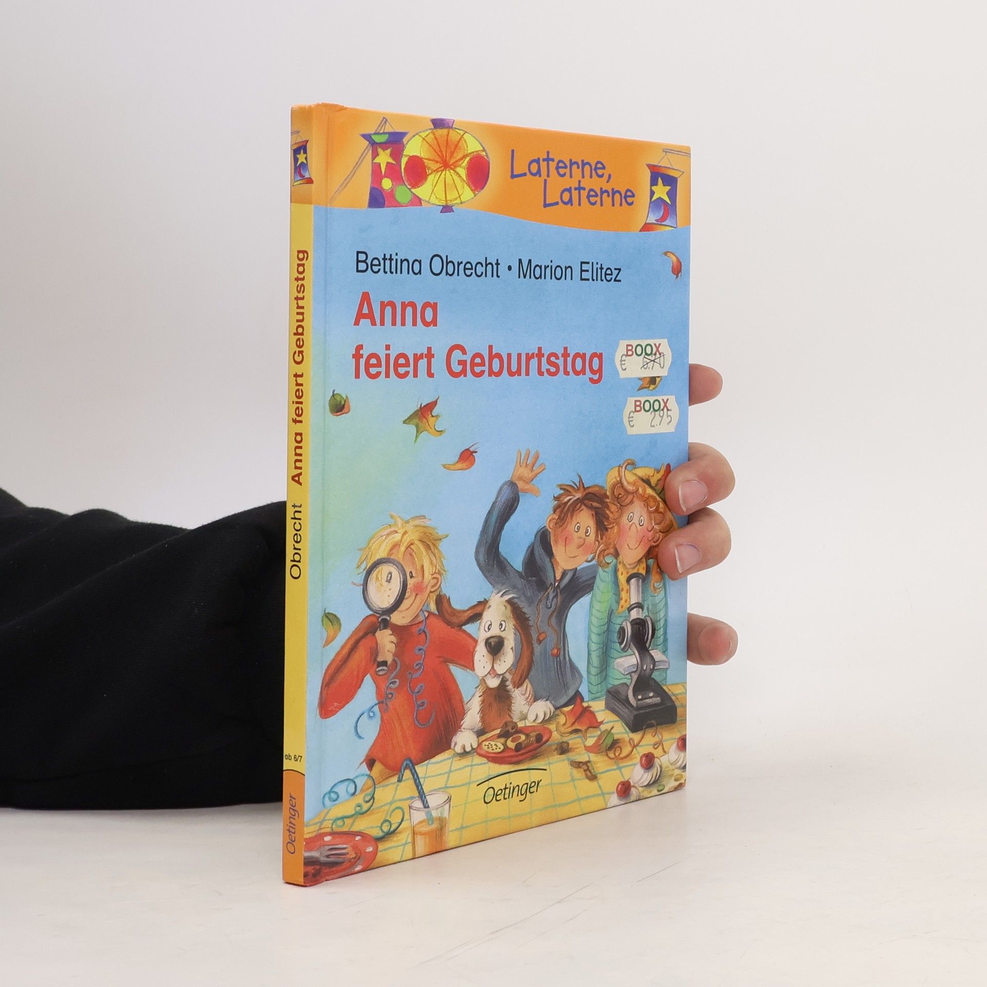 Bettina Obrecht Anna feiert Geburtstag