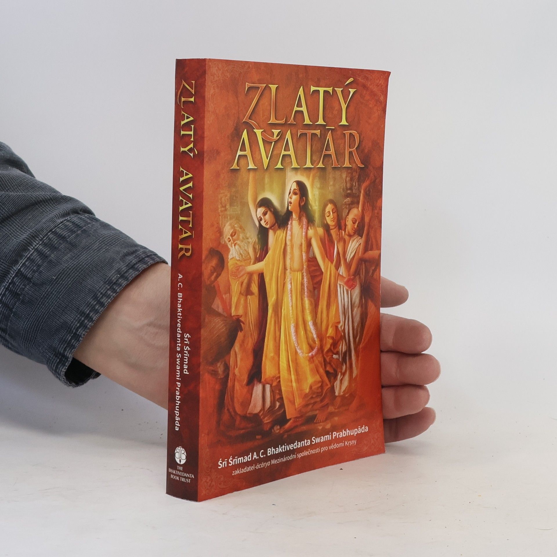 A. C. Bhaktivedanta Swami Prabhupada Zlatý avatár