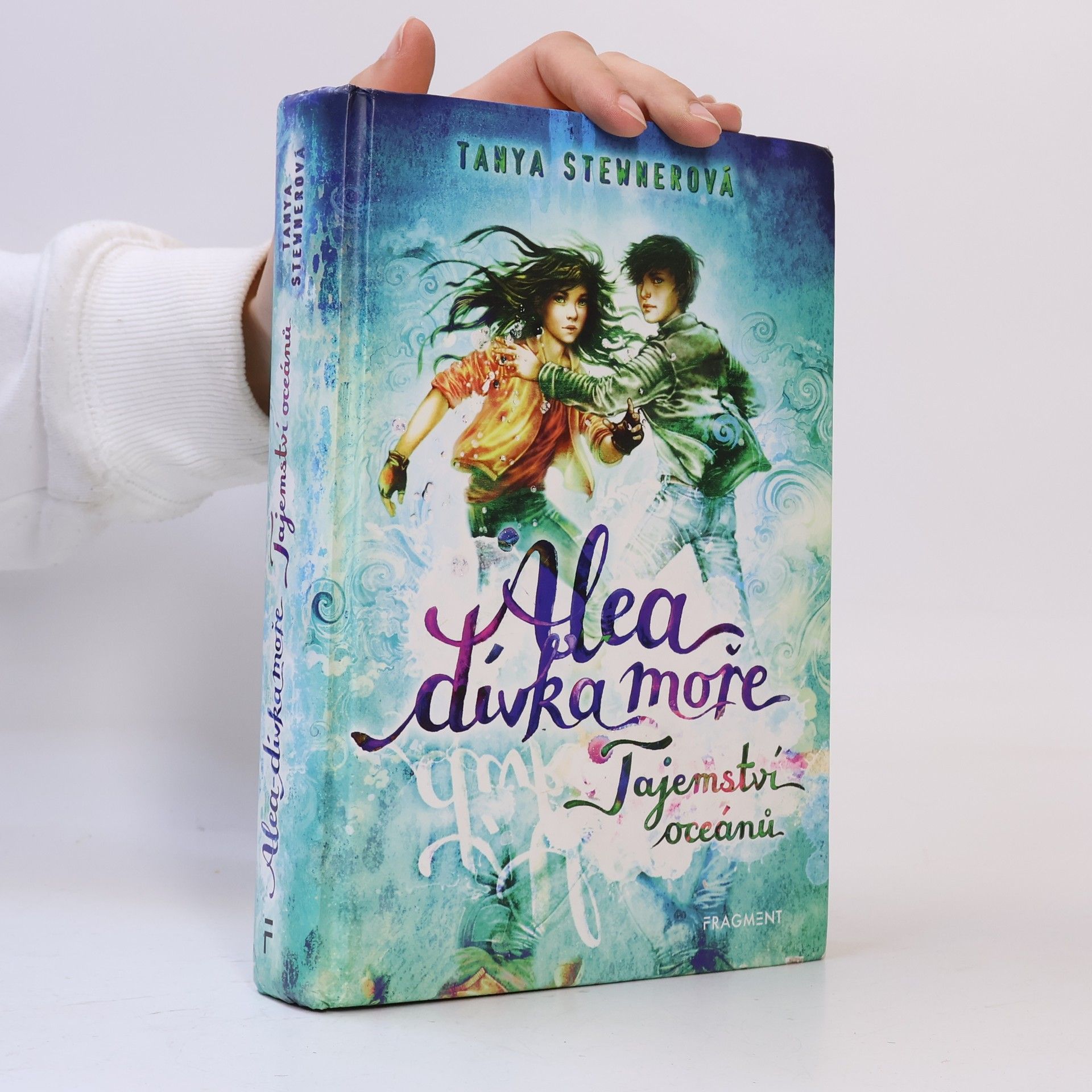 Tanya Stewner Alea, dívka moře. Tajemství oceánů