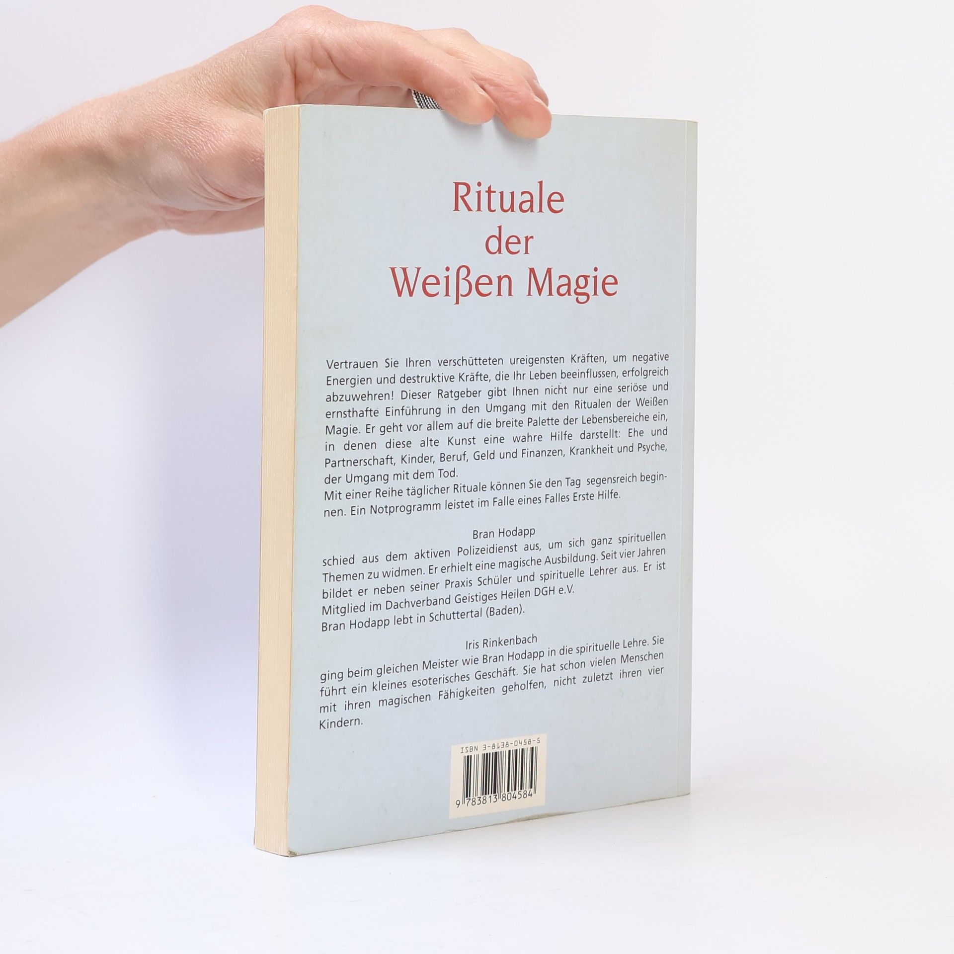 Bran O. Hodapp Rituale der weißen Magie