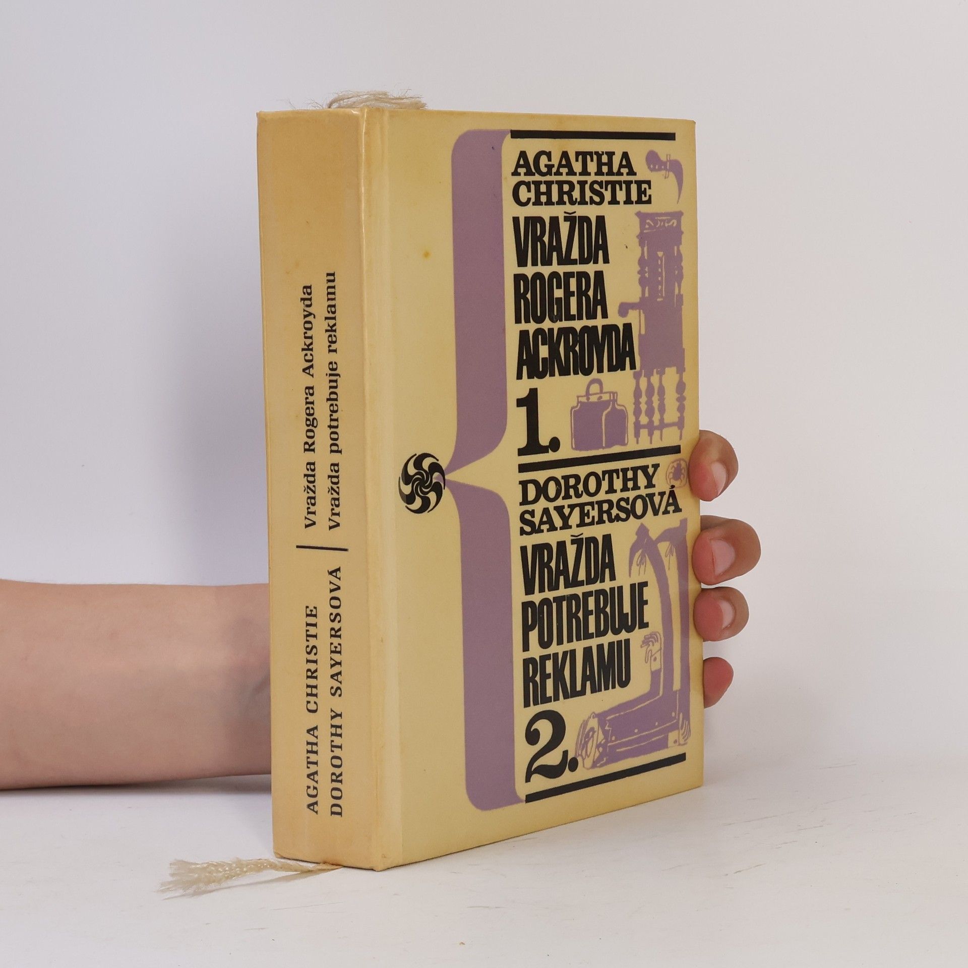 Agatha Christie Vražda Rogera Ackroyda. Vražda potřebuje reklamu