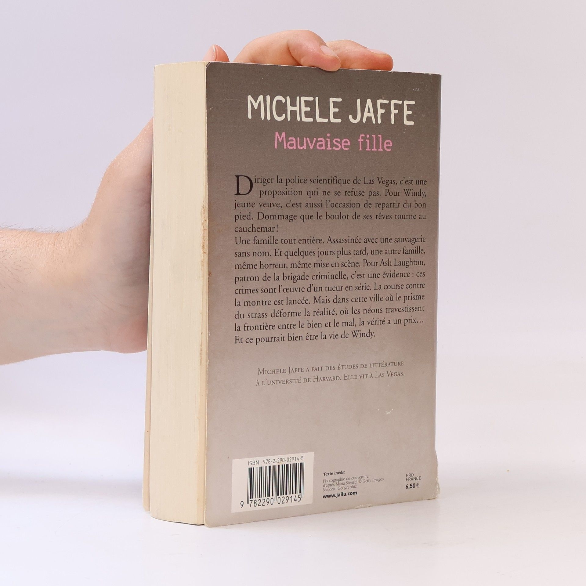 Michele Jaffe Mauvaise fille