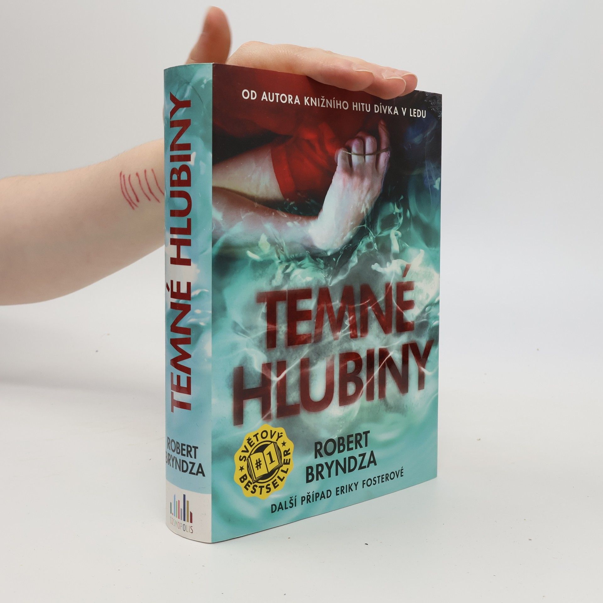 Robert Bryndza Temné hlubiny