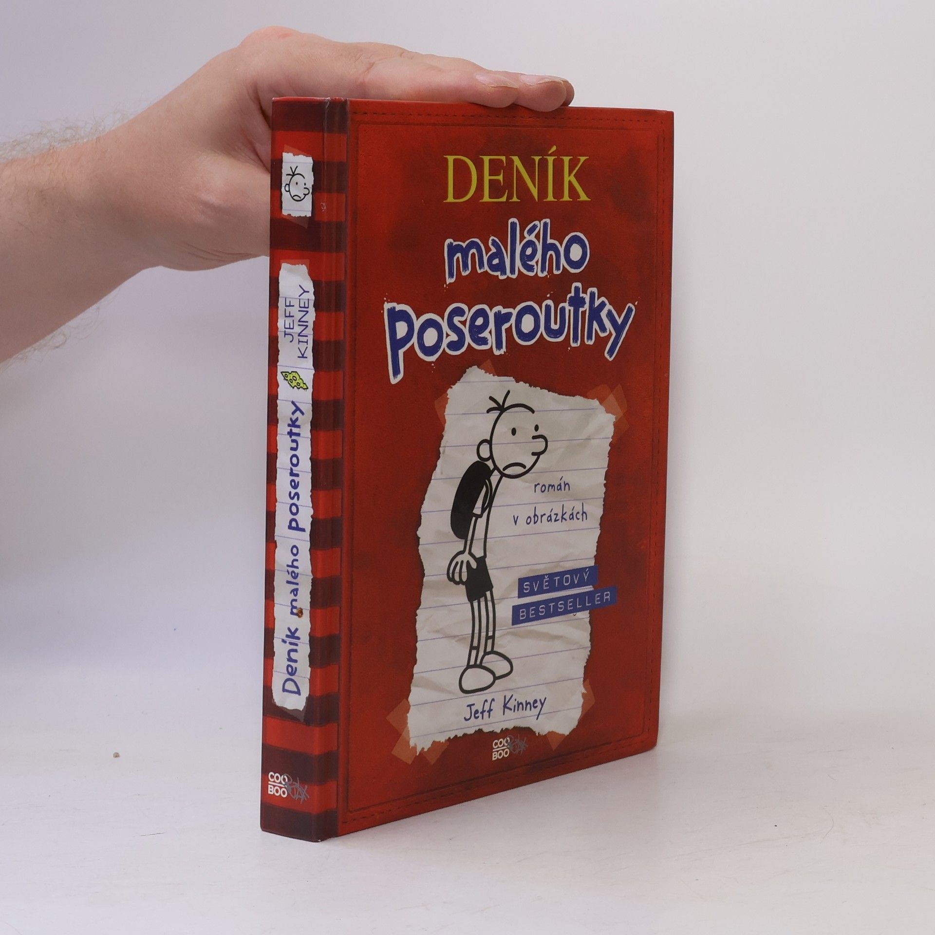 Jeff Kinney Deník malého poseroutky 1